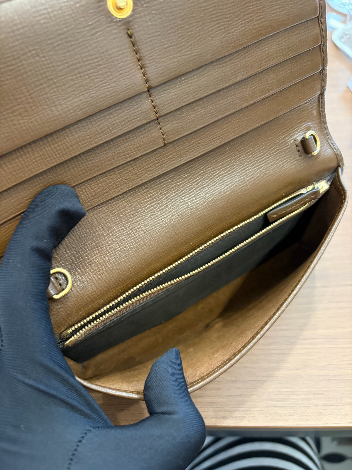 Gucci - Horsebit 1955 - Cloth - Beige - (mini)