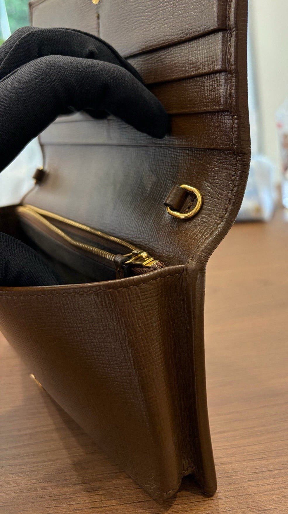 Gucci - Horsebit 1955 - Cloth - Beige - (mini)