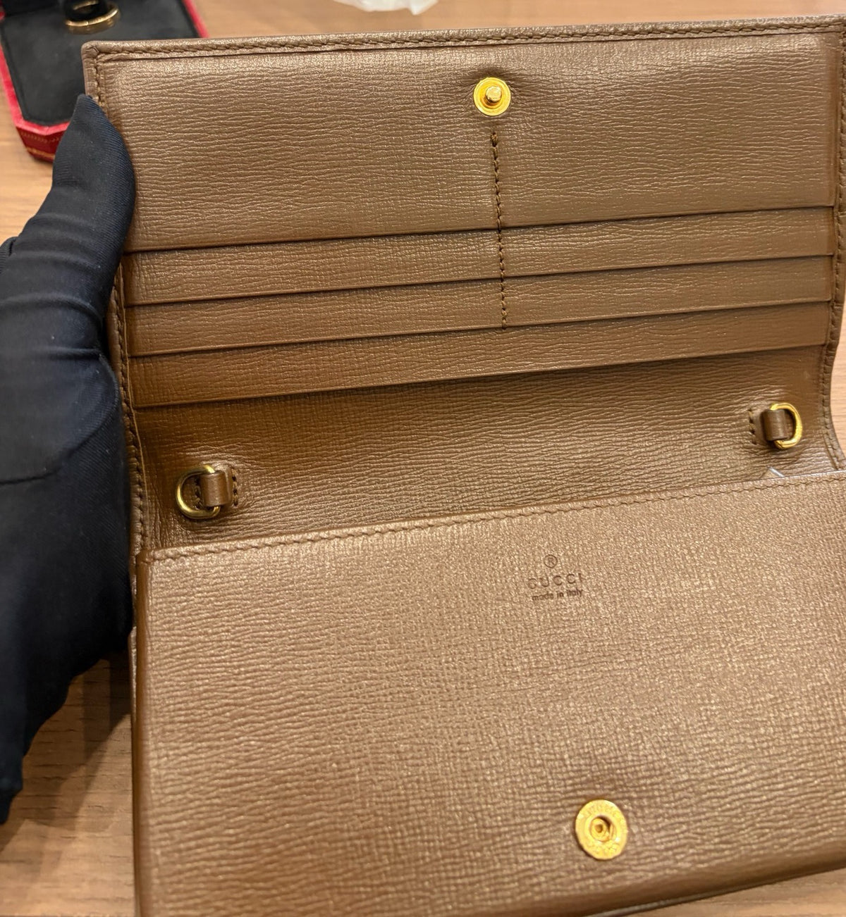 Gucci - Horsebit 1955 - Cloth - Beige - (mini)