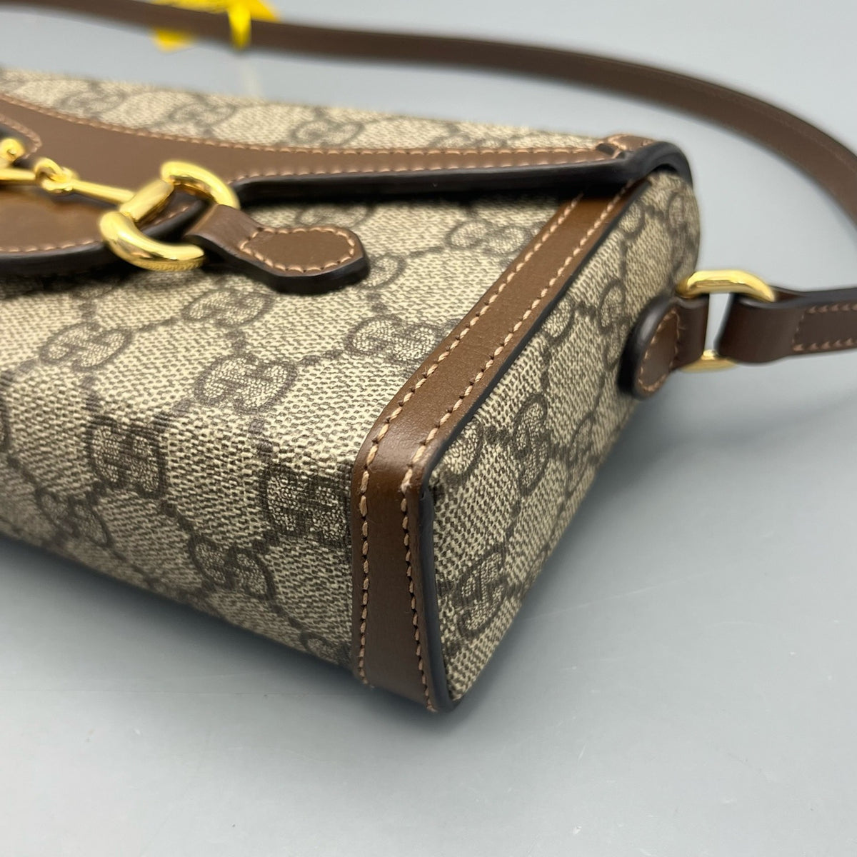 Gucci - Horsebit 1955 - Cloth - Beige - (mini)
