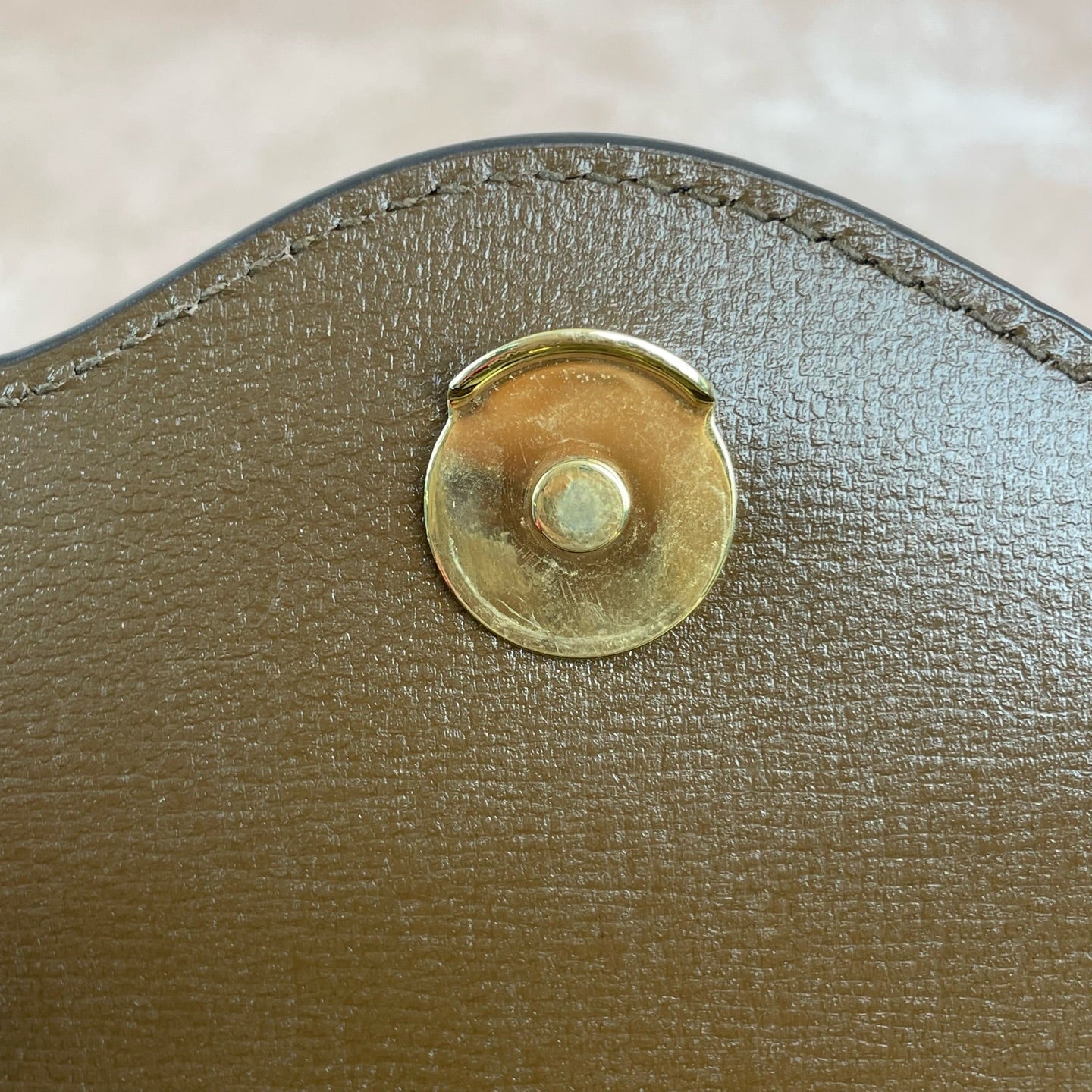 Gucci - Horsebit 1955 - Cloth - Beige - (mini)
