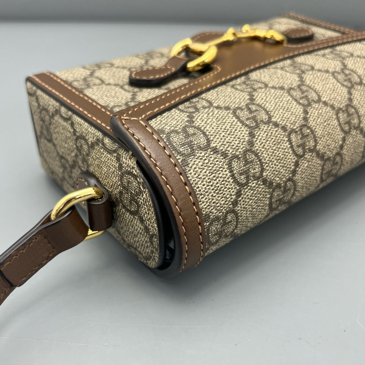 Gucci - Horsebit 1955 - Cloth - Beige - (mini)