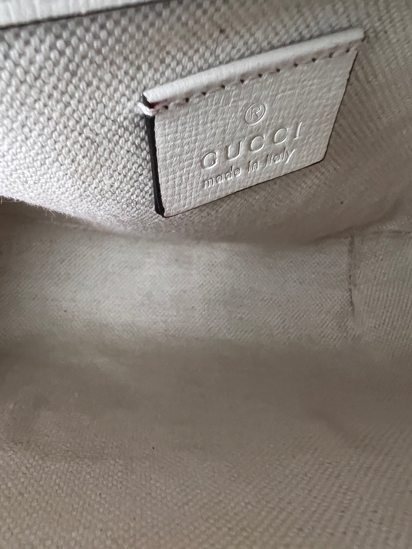 Gucci - Horsebit 1955 - Cloth - Beige - (mini)