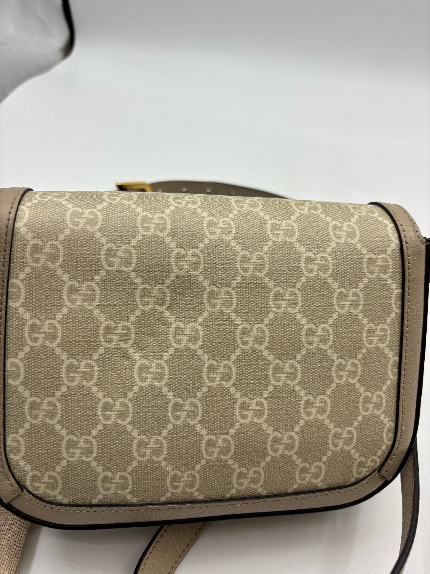 Gucci - Horsebit 1955 - Cloth - Beige - (mini)