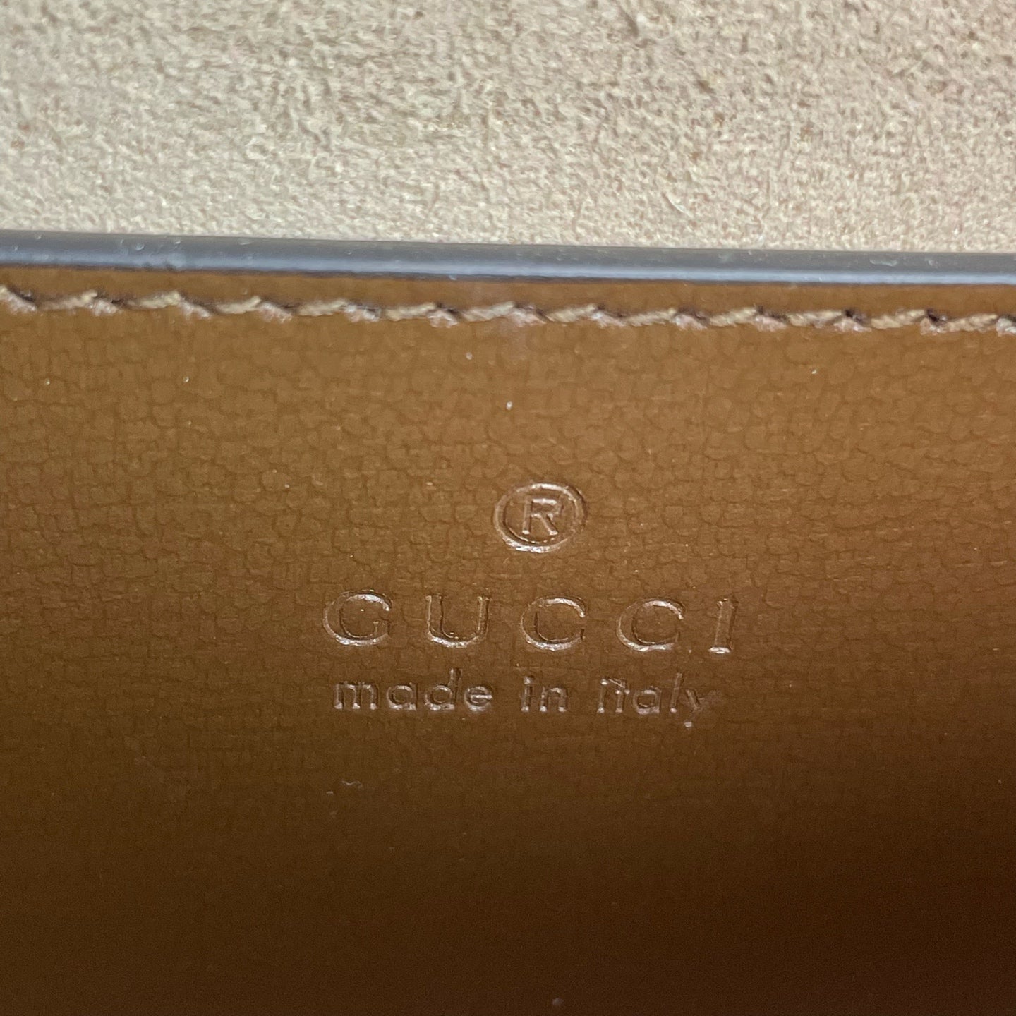 Gucci - Horsebit 1955 - Cloth - Beige - (mini)