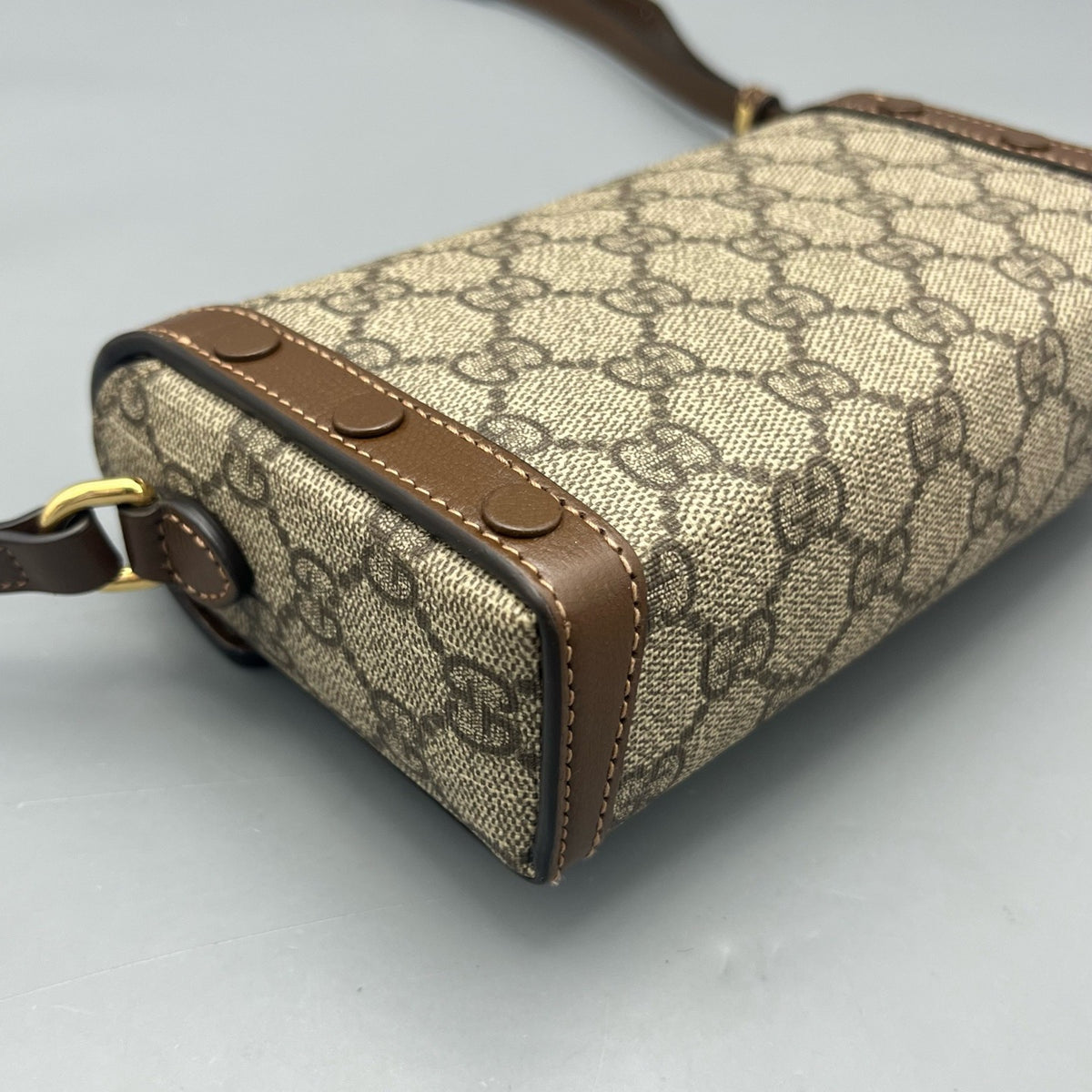 Gucci - Horsebit 1955 - Cloth - Beige - (mini)