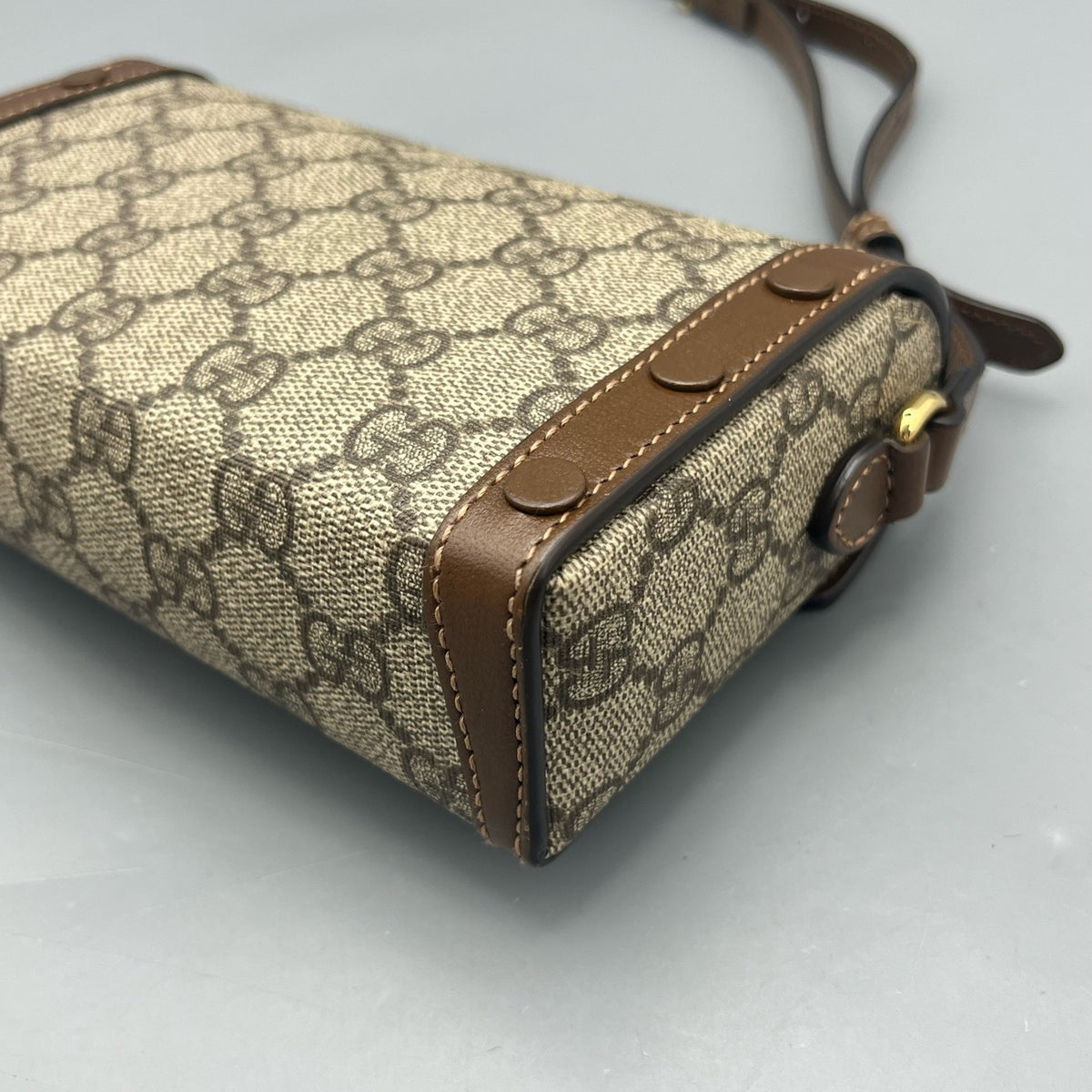Gucci - Horsebit 1955 - Cloth - Beige - (mini)