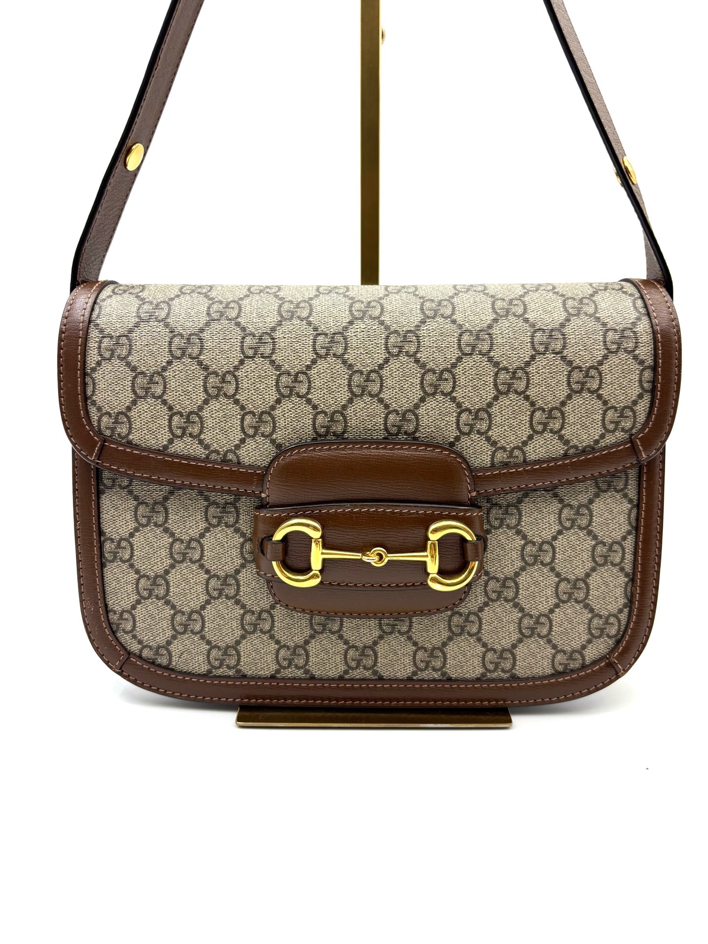 Gucci - Horsebit 1955 - Cloth - Brown - (medium)