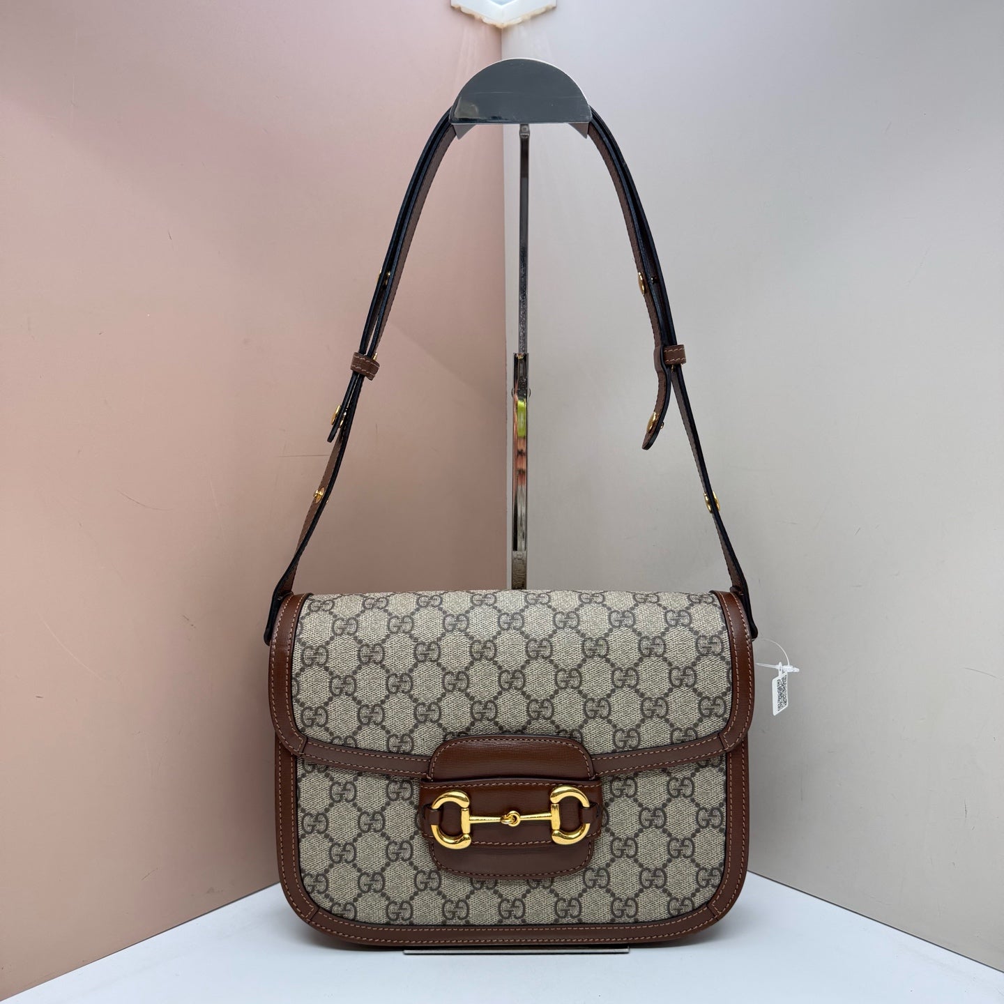 Gucci - Horsebit 1955 - Cloth - Brown - (medium)