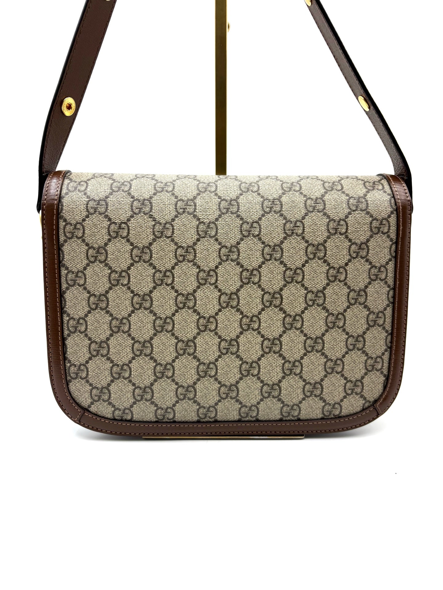 Gucci - Horsebit 1955 - Cloth - Brown - (medium)