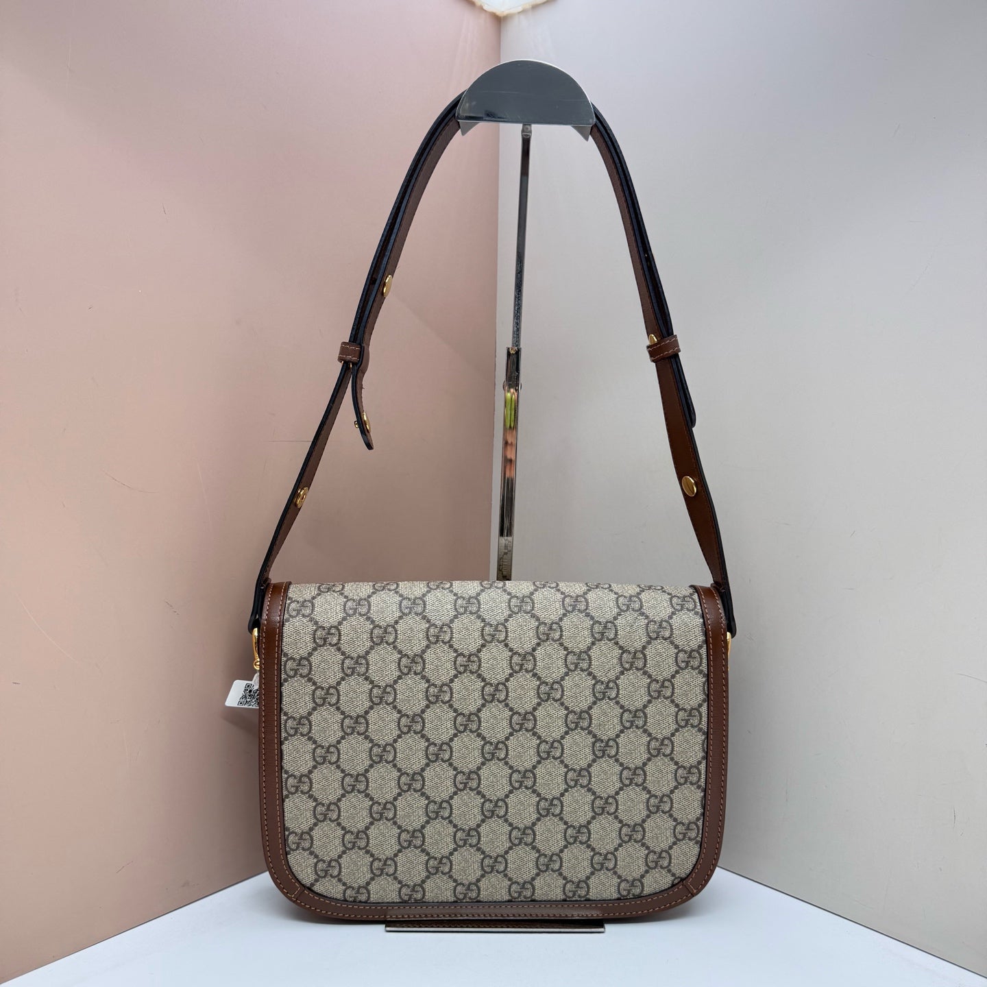 Gucci - Horsebit 1955 - Cloth - Brown - (medium)