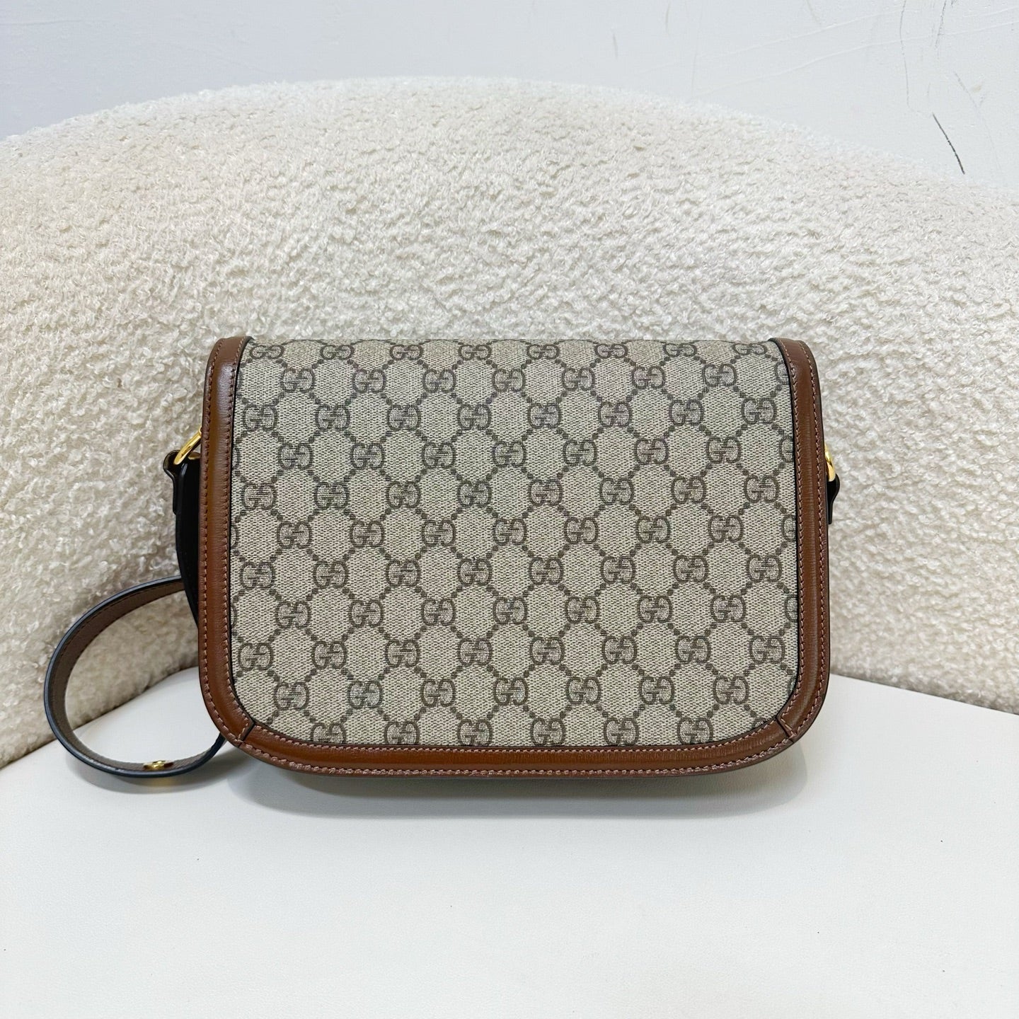 Gucci - Horsebit 1955 - Cloth - Brown - (medium)