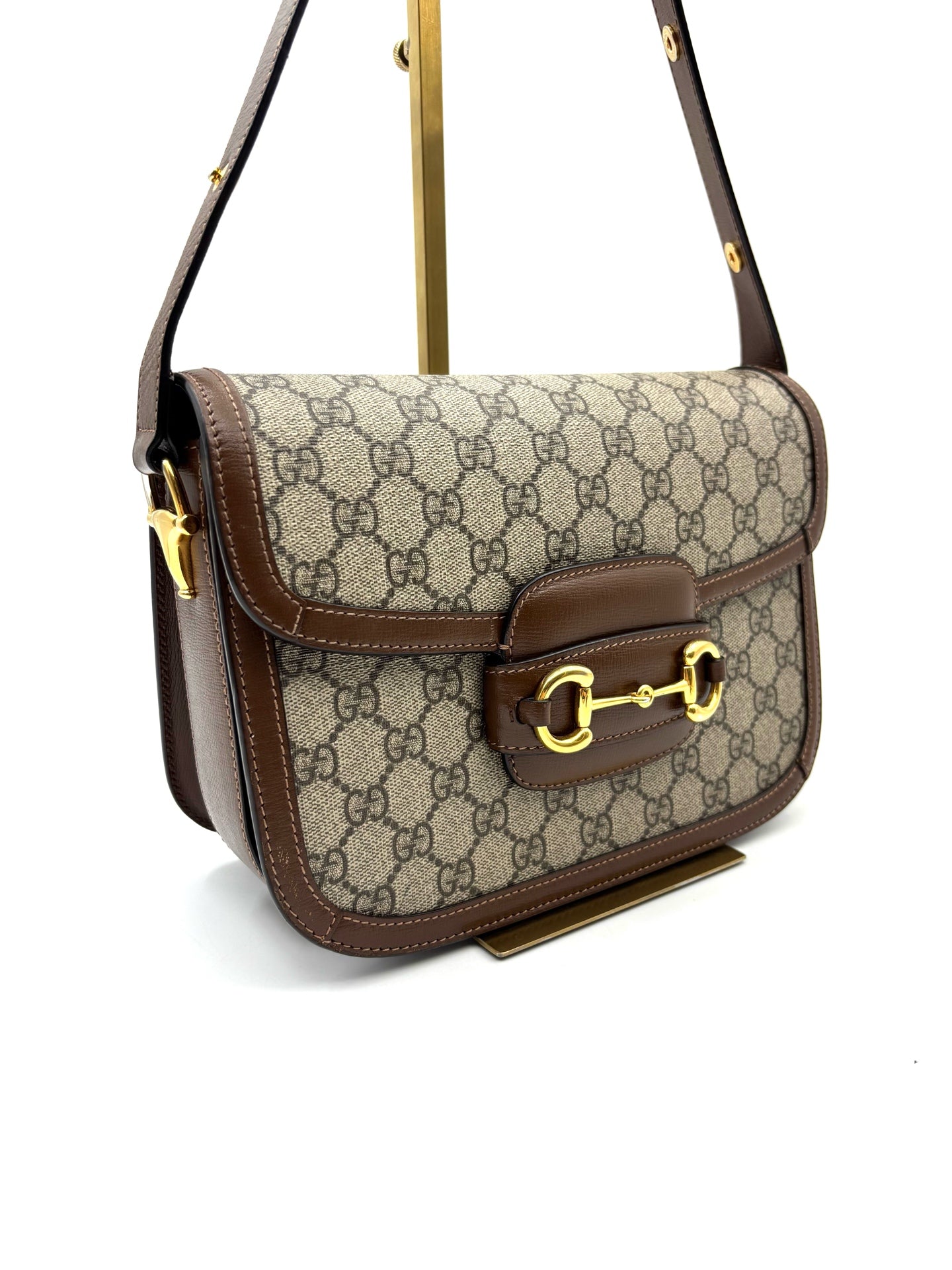 Gucci - Horsebit 1955 - Cloth - Brown - (medium)