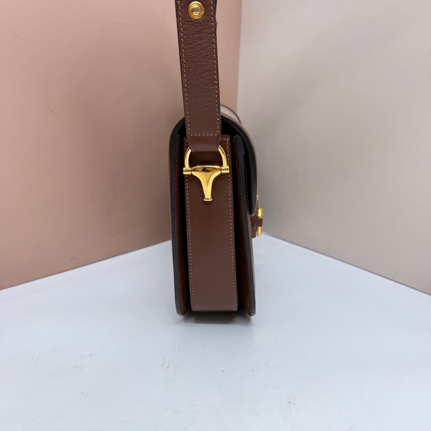 Gucci - Horsebit 1955 - Cloth - Brown - (medium)
