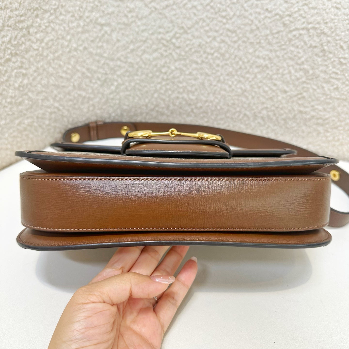 Gucci - Horsebit 1955 - Cloth - Brown - (medium)