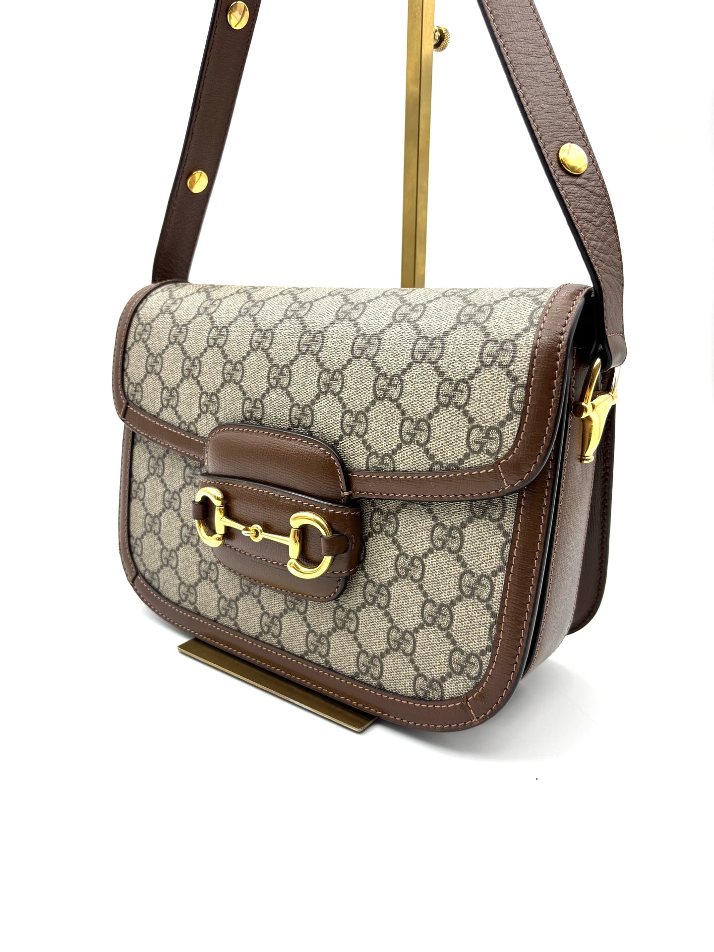 Gucci - Horsebit 1955 - Cloth - Brown - (medium)