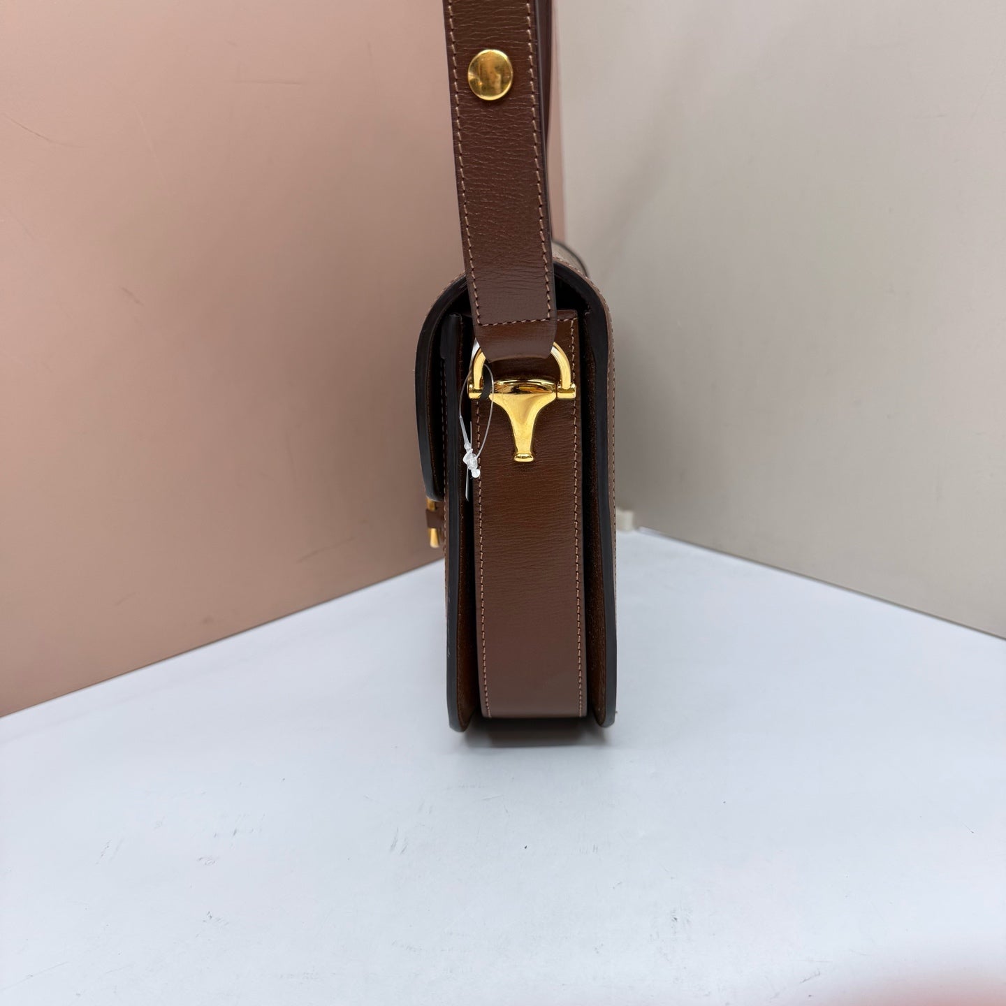 Gucci - Horsebit 1955 - Cloth - Brown - (medium)