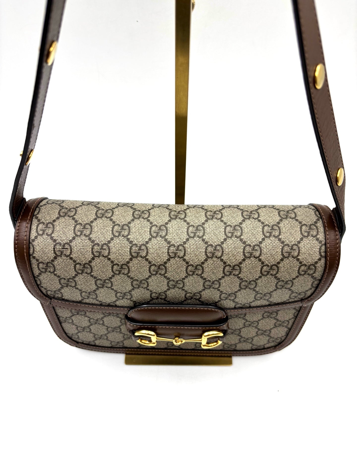 Gucci - Horsebit 1955 - Cloth - Brown - (medium)