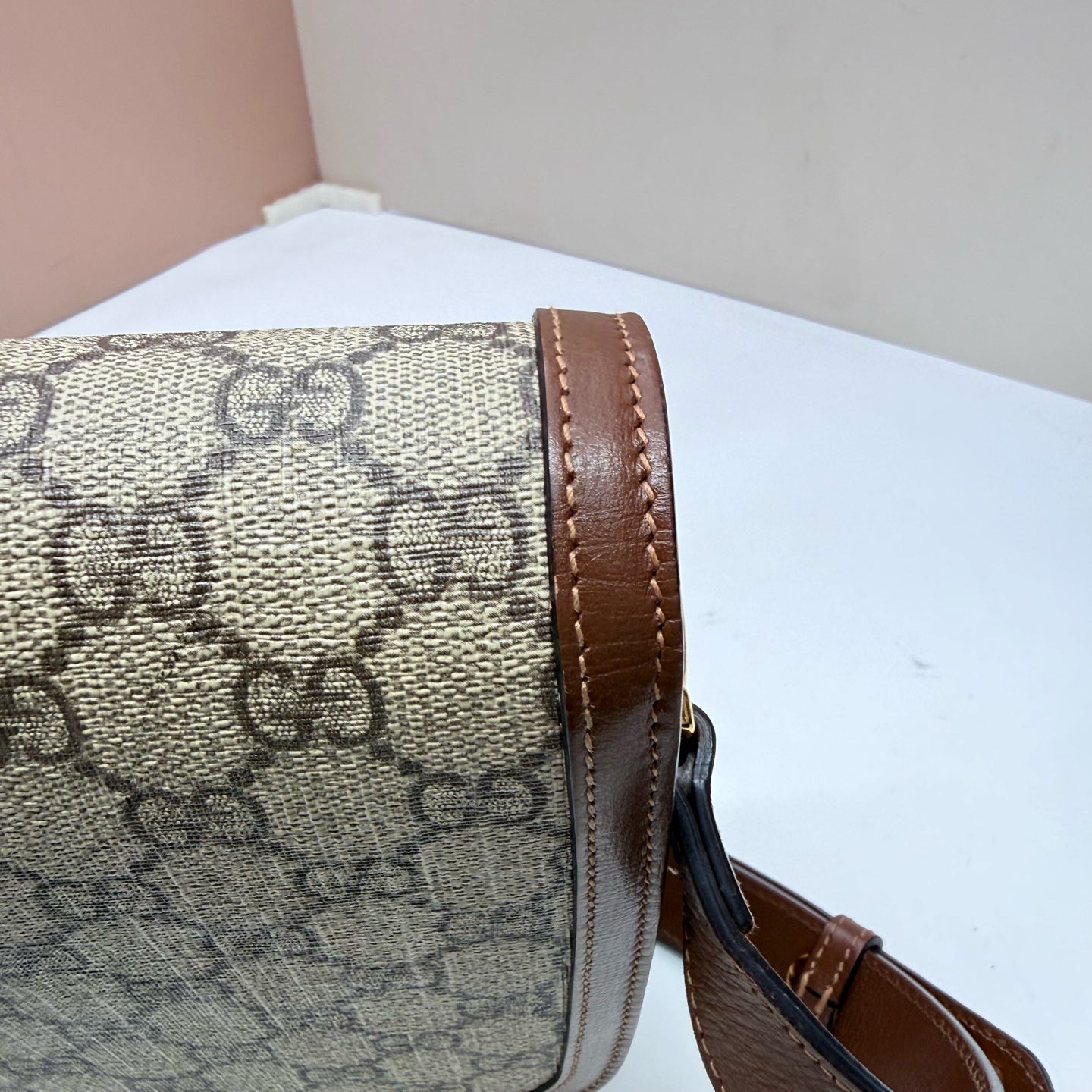 Gucci - Horsebit 1955 - Cloth - Brown - (medium)