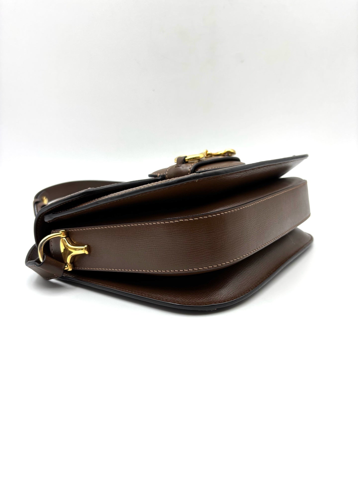 Gucci - Horsebit 1955 - Cloth - Brown - (medium)