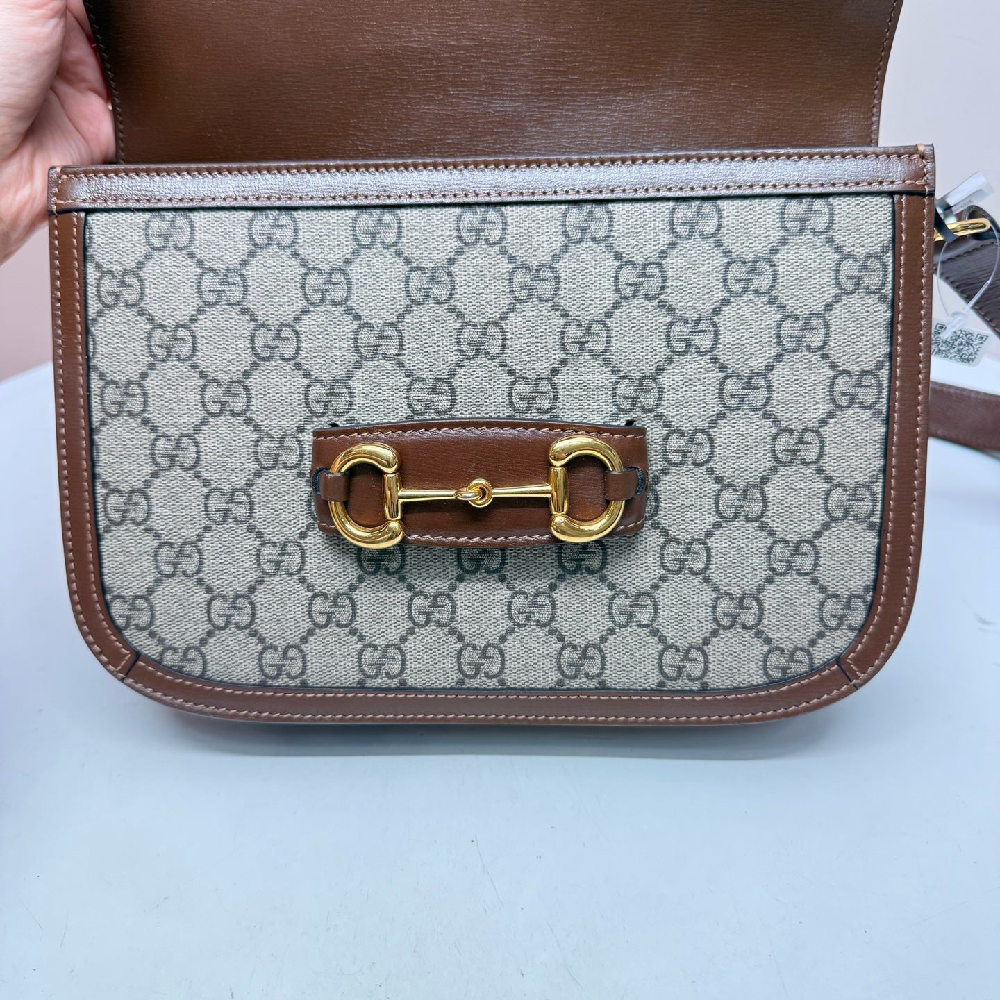 Gucci - Horsebit 1955 - Cloth - Brown - (medium)