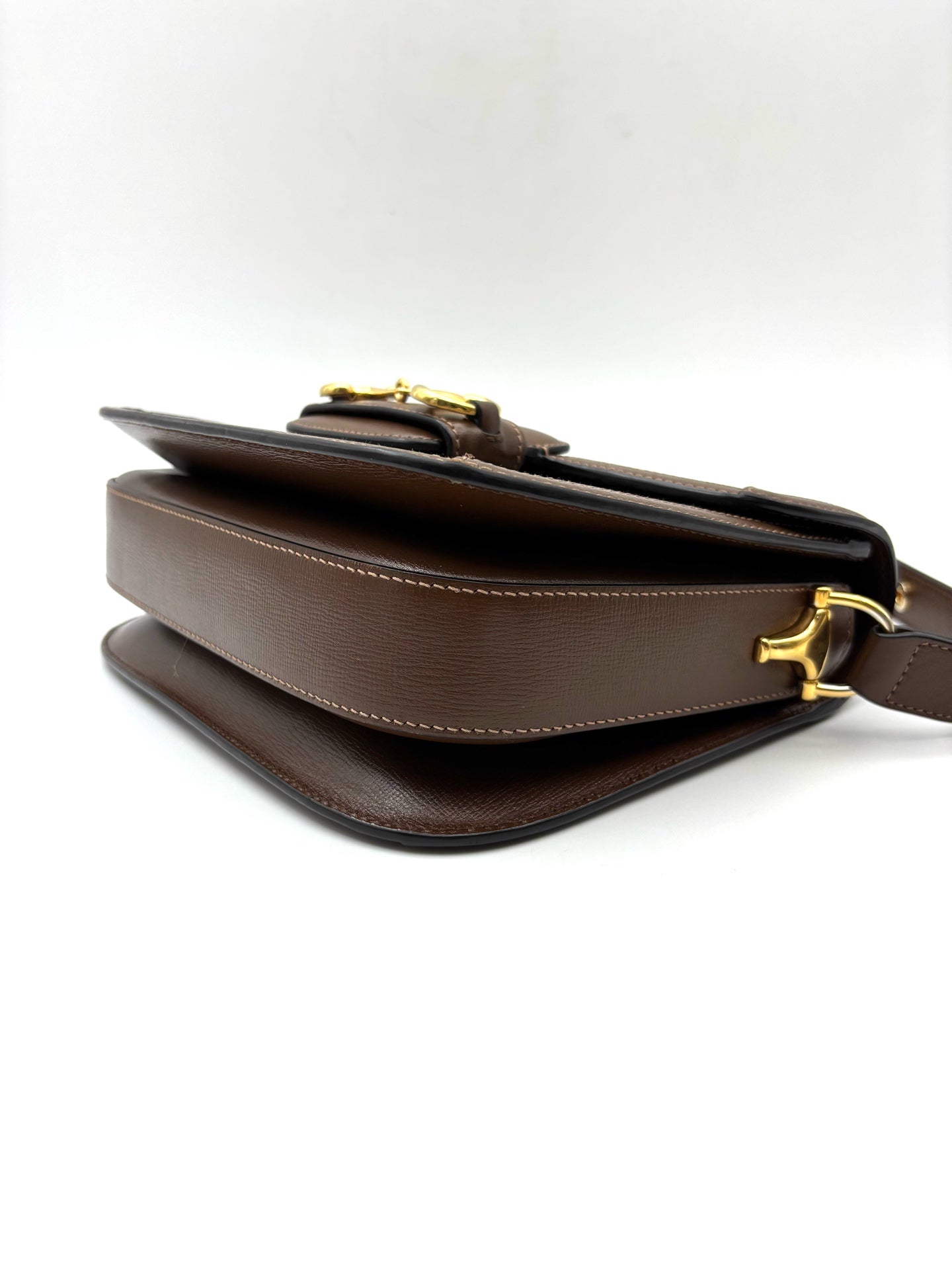 Gucci - Horsebit 1955 - Cloth - Brown - (medium)