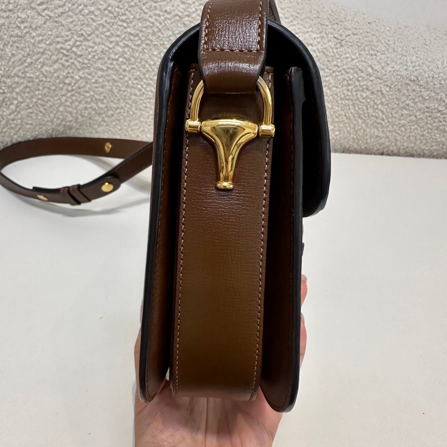 Gucci - Horsebit 1955 - Cloth - Brown - (medium)
