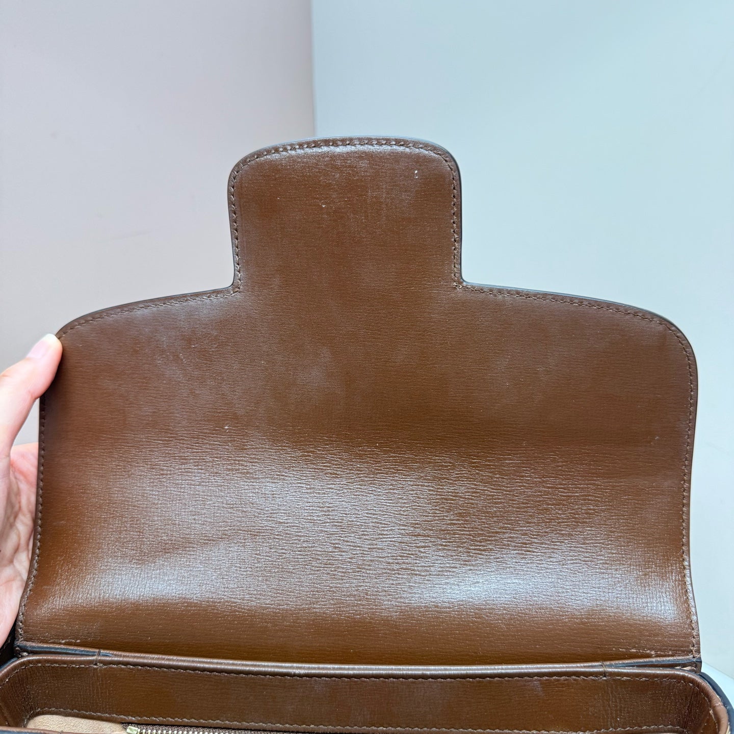 Gucci - Horsebit 1955 - Cloth - Brown - (medium)