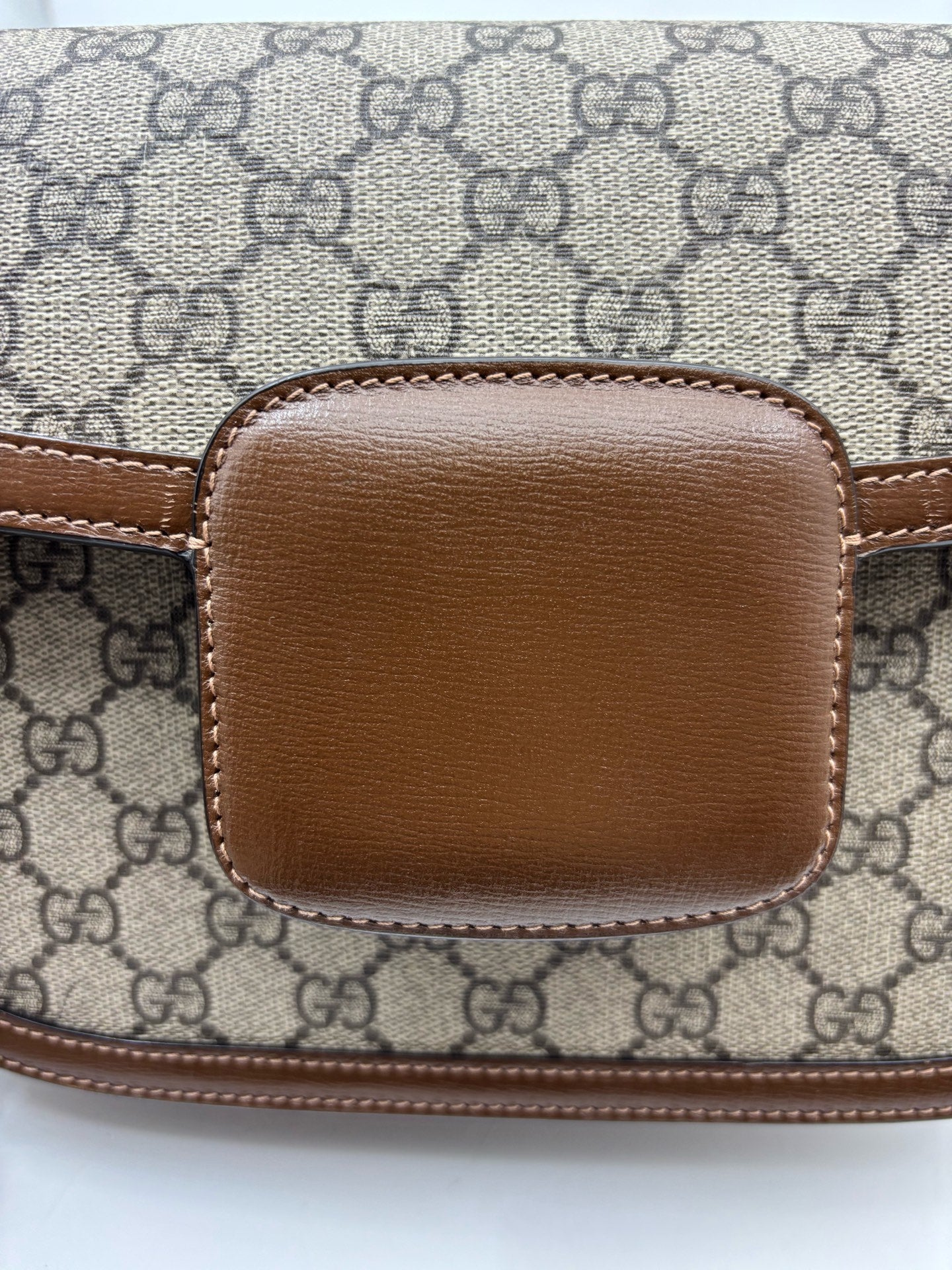Gucci - Horsebit 1955 - Cloth - Brown - (medium)