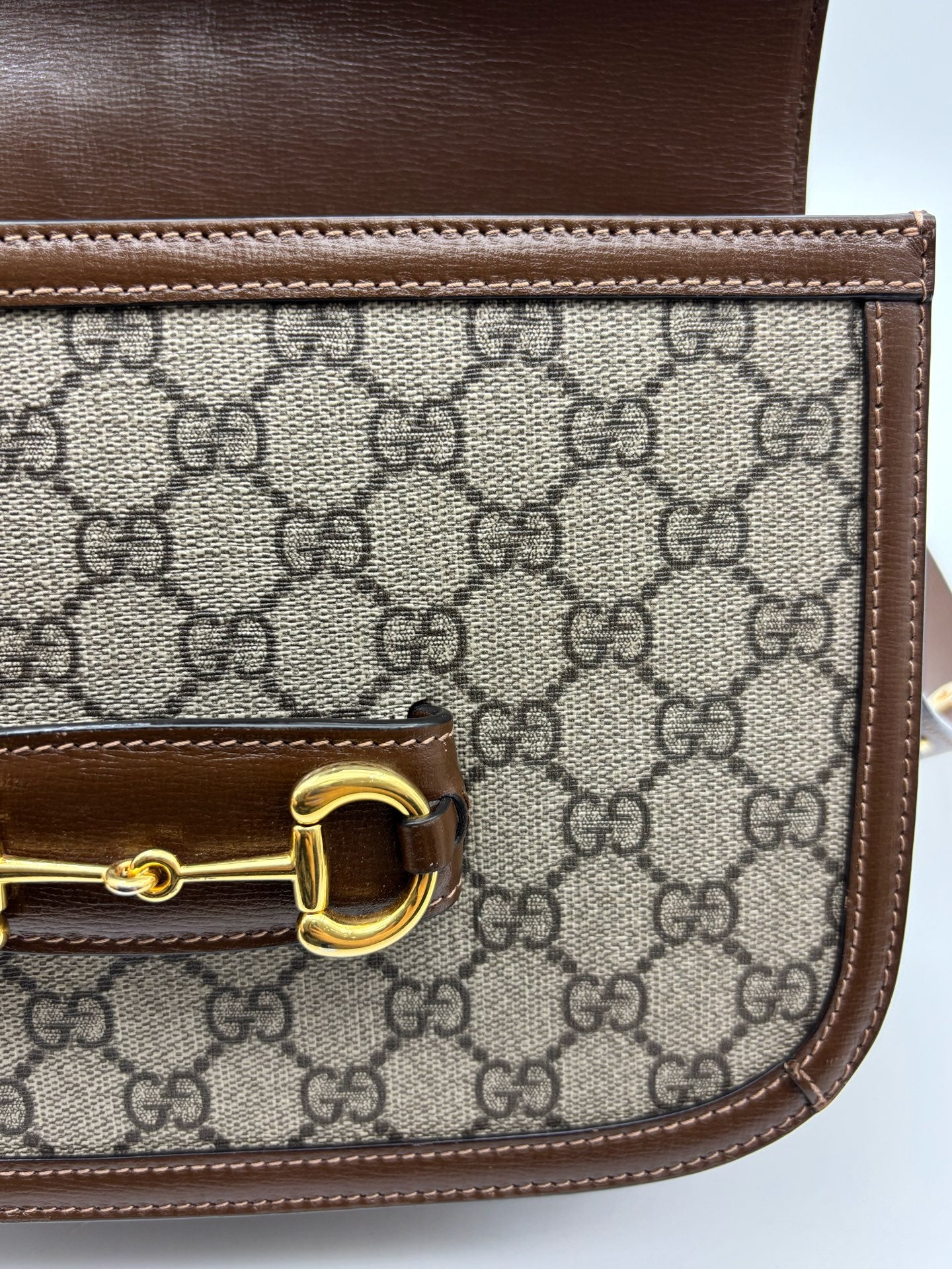 Gucci - Horsebit 1955 - Cloth - Brown - (medium)