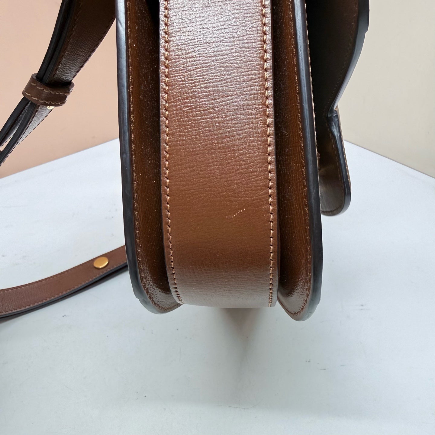 Gucci - Horsebit 1955 - Cloth - Brown - (medium)
