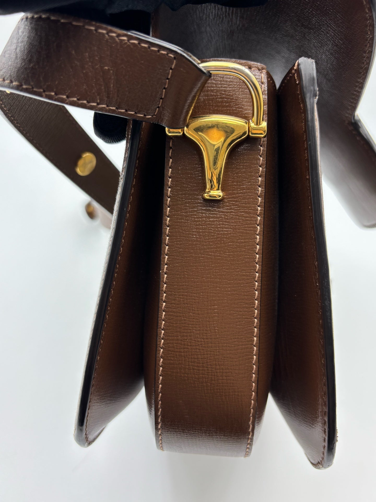 Gucci - Horsebit 1955 - Cloth - Brown - (medium)