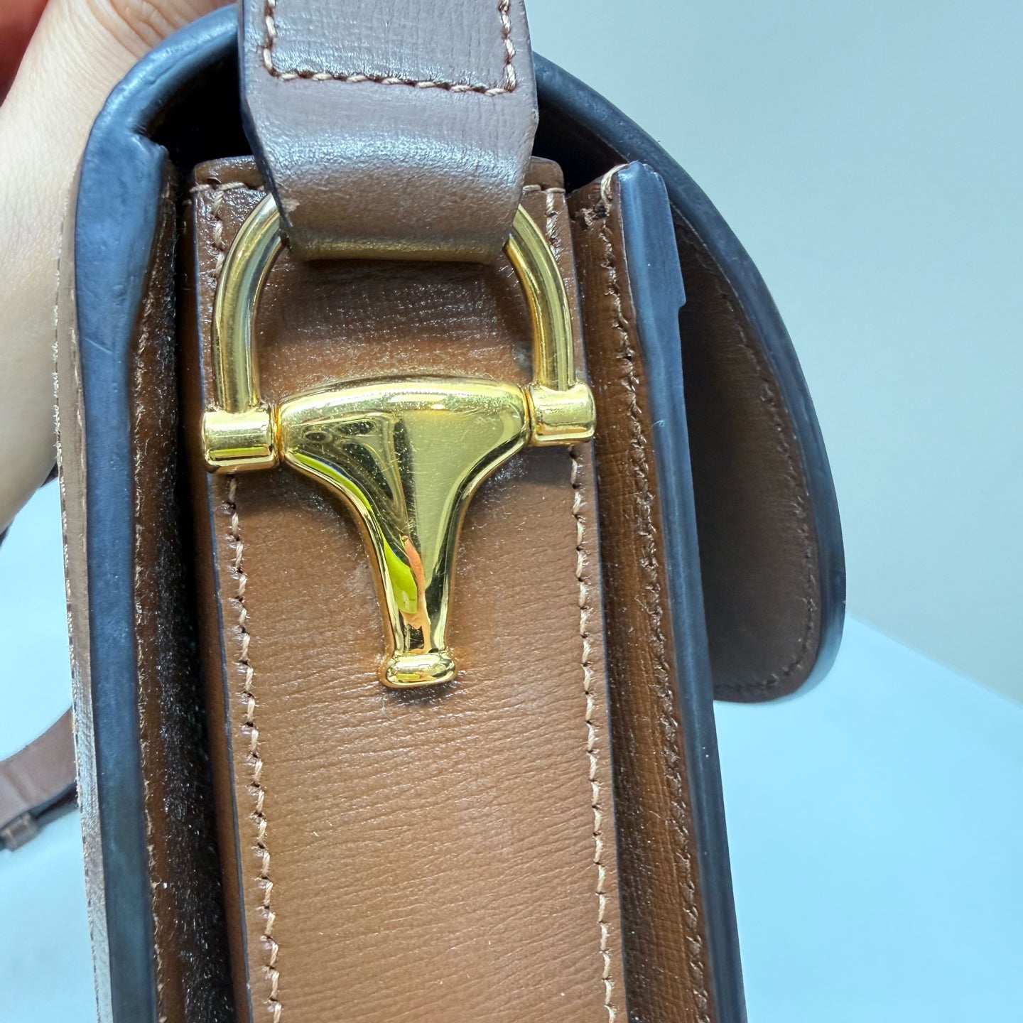 Gucci - Horsebit 1955 - Cloth - Brown - (medium)