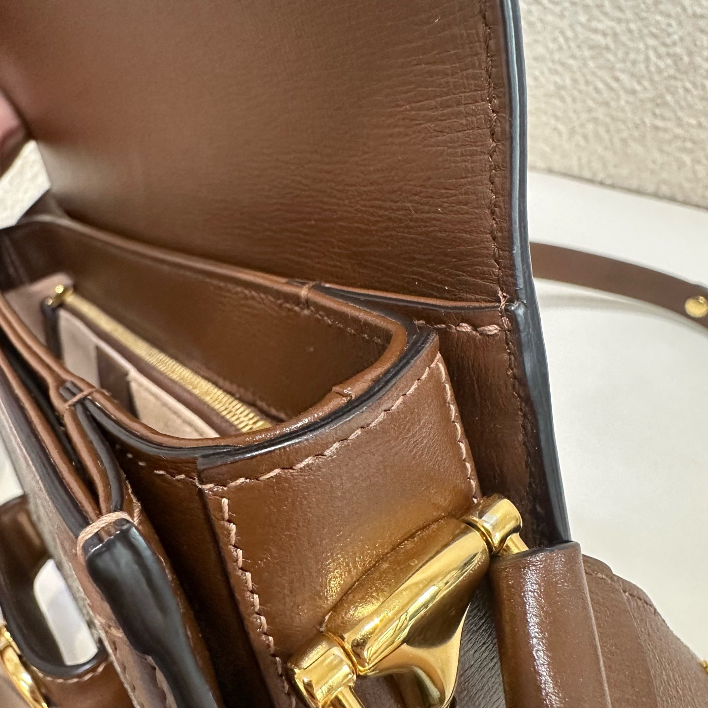 Gucci - Horsebit 1955 - Cloth - Brown - (medium)