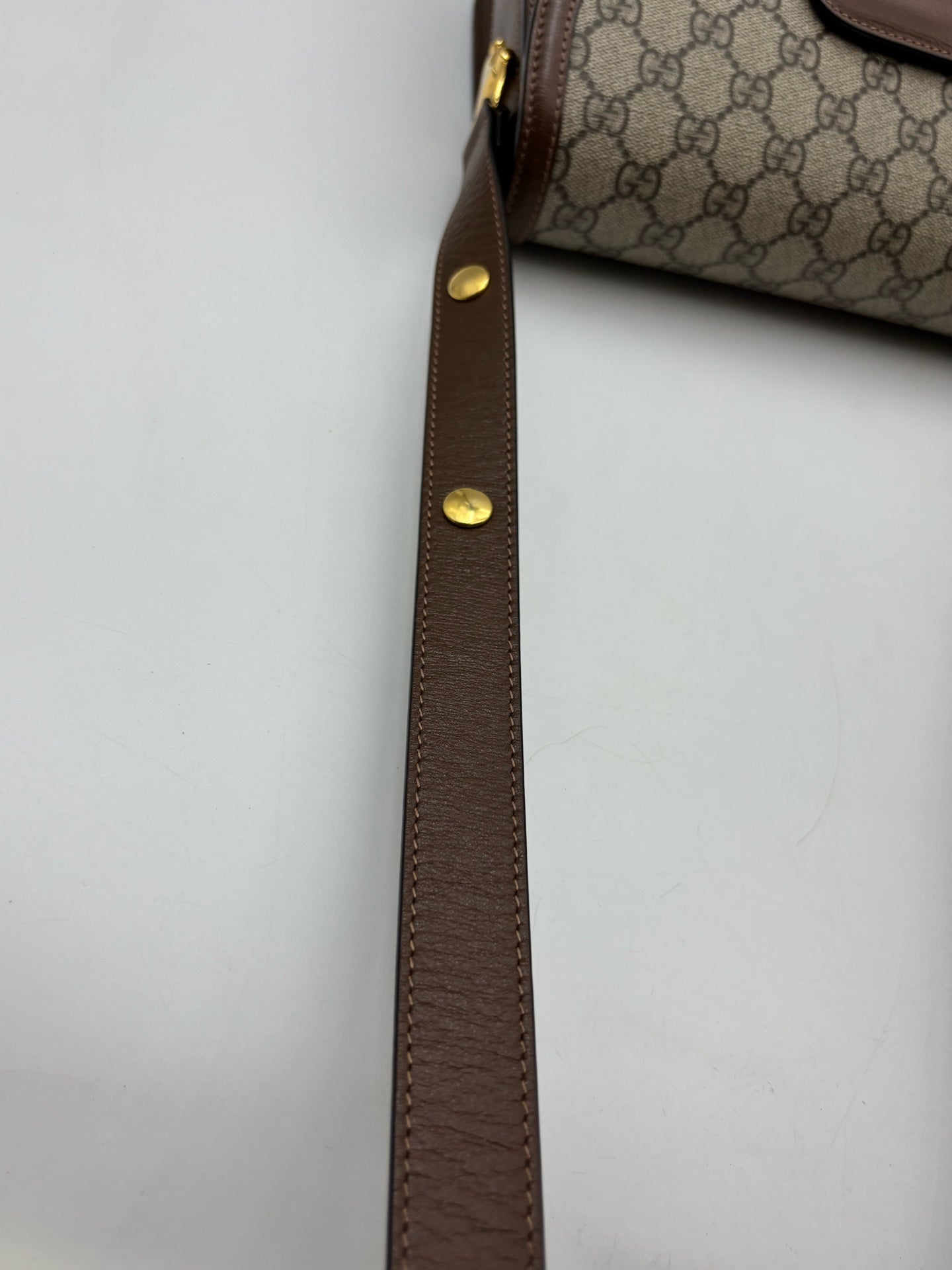 Gucci - Horsebit 1955 - Cloth - Brown - (medium)