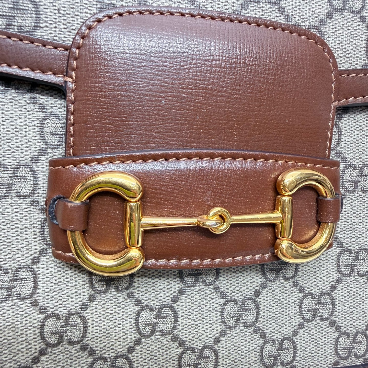 Gucci - Horsebit 1955 - Cloth - Brown - (medium)