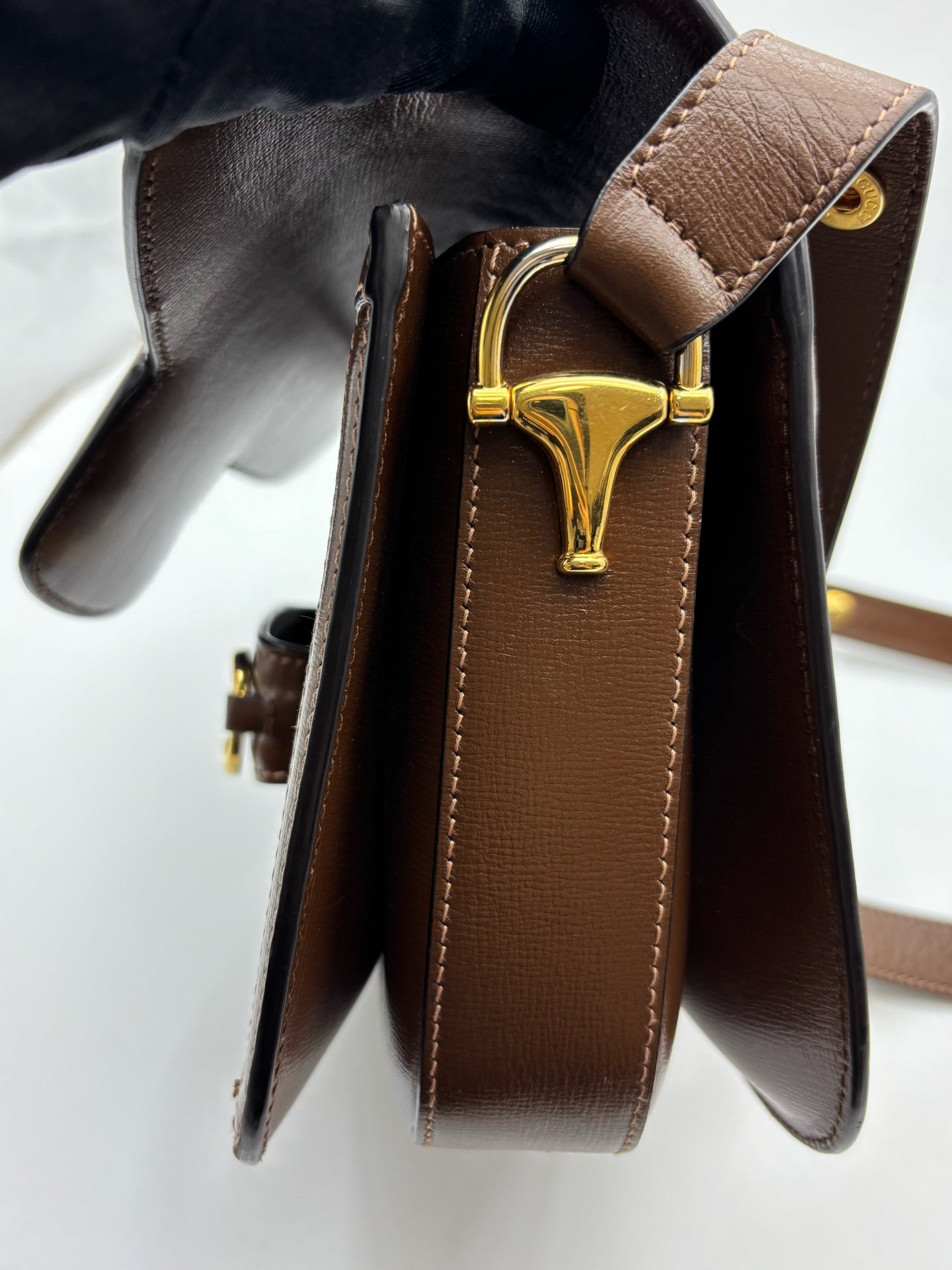 Gucci - Horsebit 1955 - Cloth - Brown - (medium)