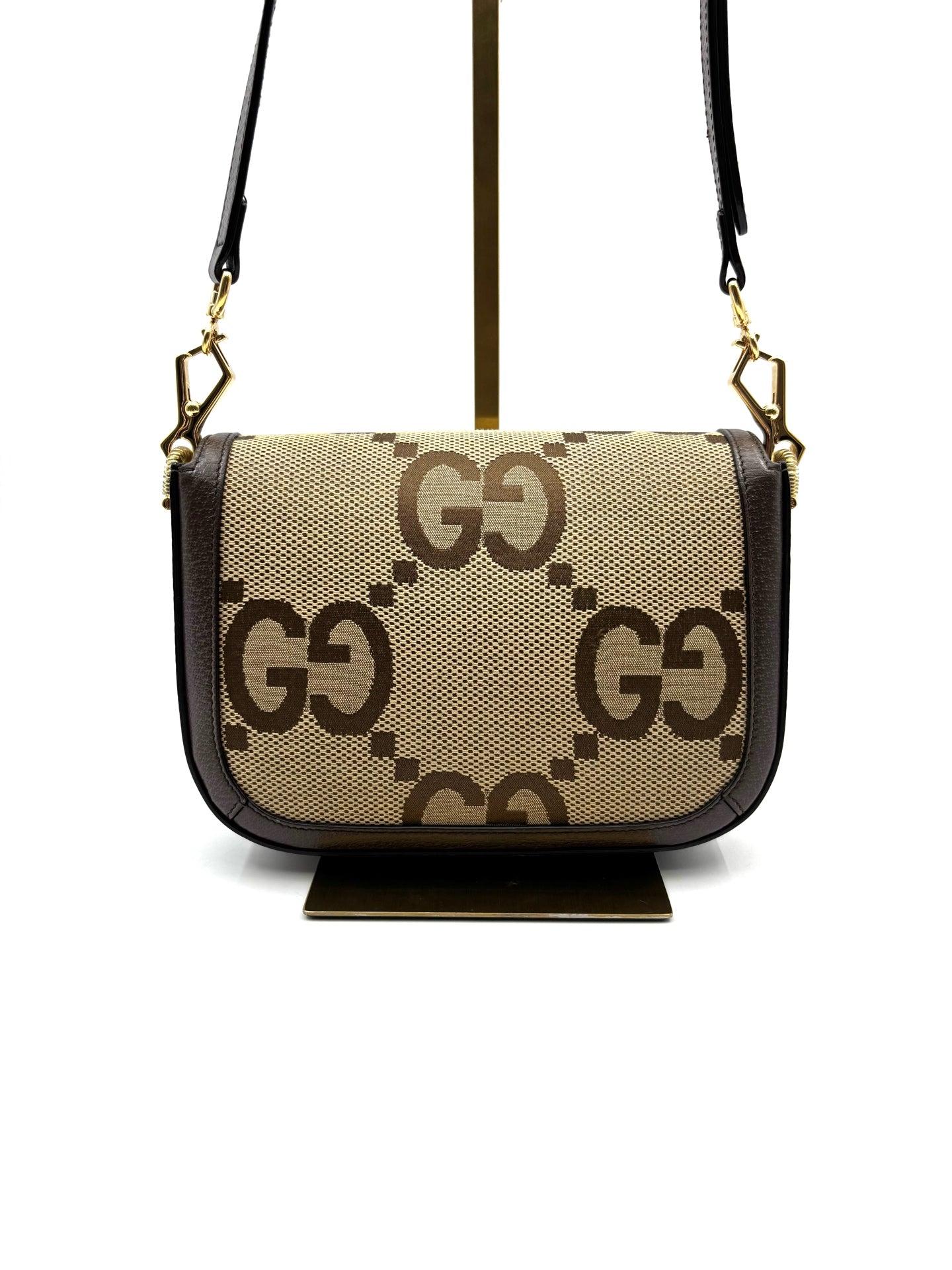 Gucci - Horsebit 1955 - Cloth - Brown - (mini)