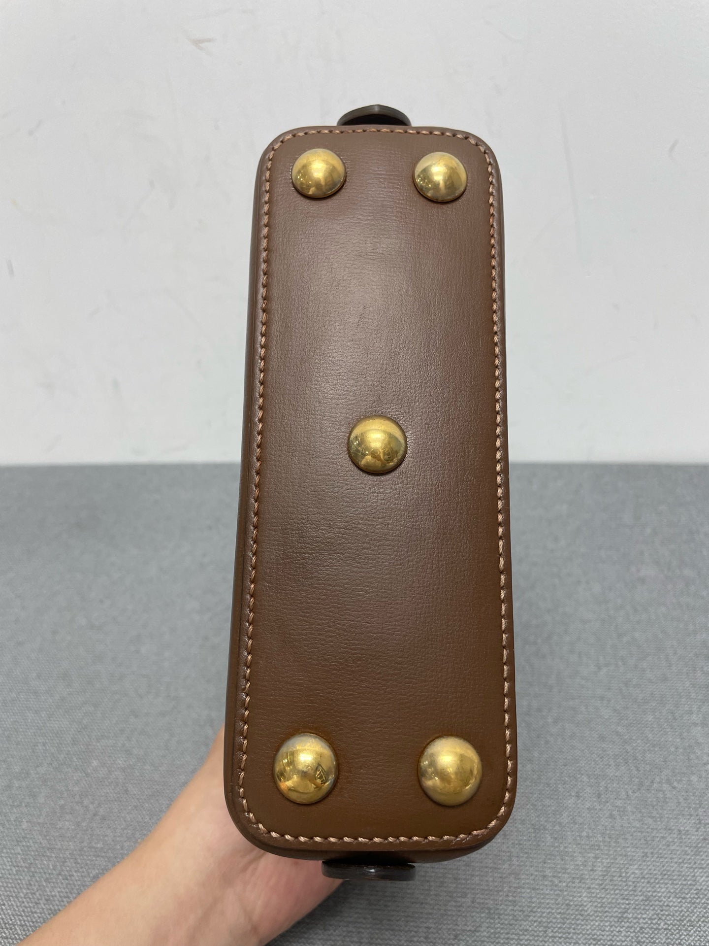 Gucci - Horsebit 1955 - Cloth - Brown - (mini)