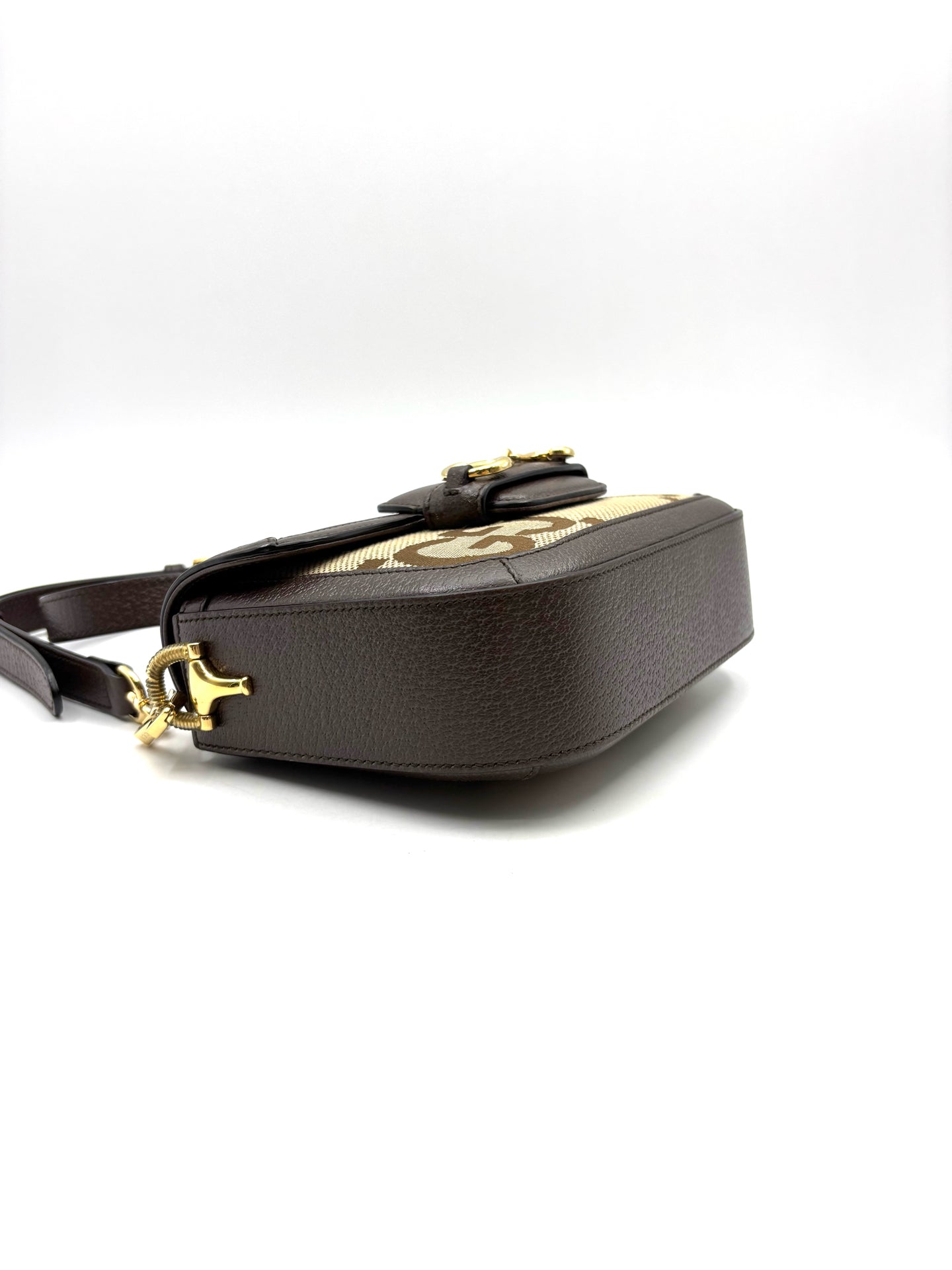 Gucci - Horsebit 1955 - Cloth - Brown - (mini)