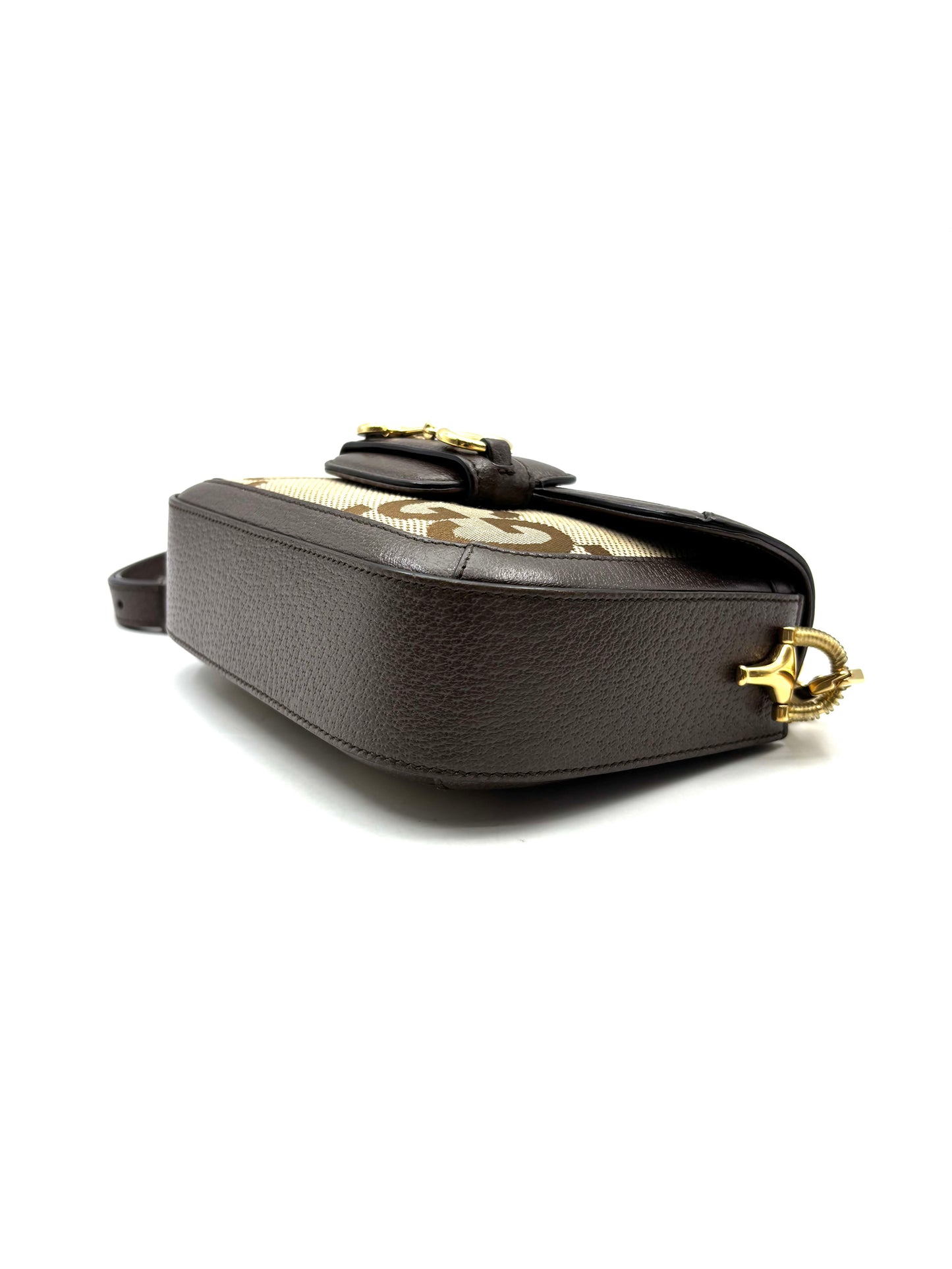 Gucci - Horsebit 1955 - Cloth - Brown - (mini)