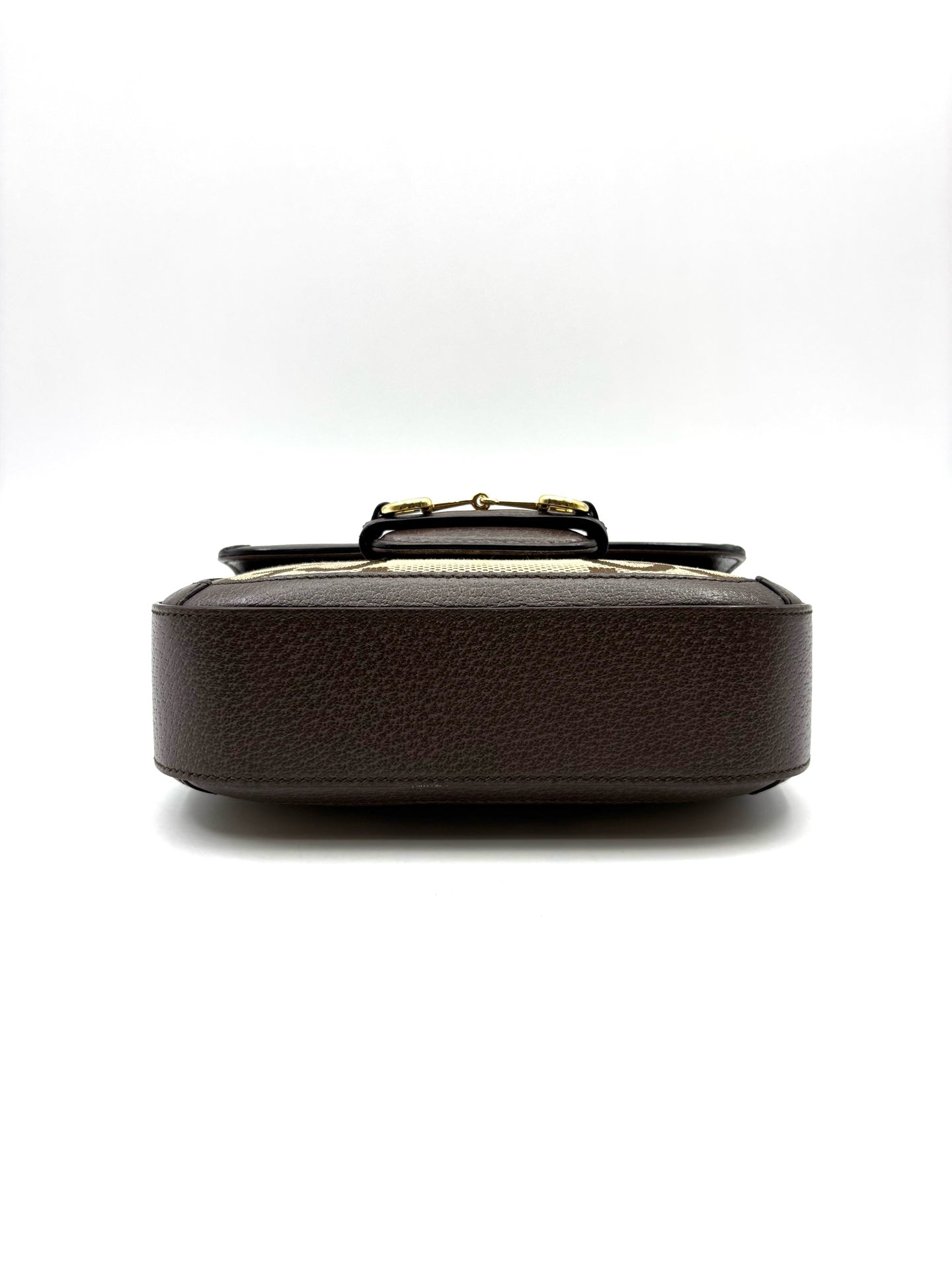 Gucci - Horsebit 1955 - Cloth - Brown - (mini)