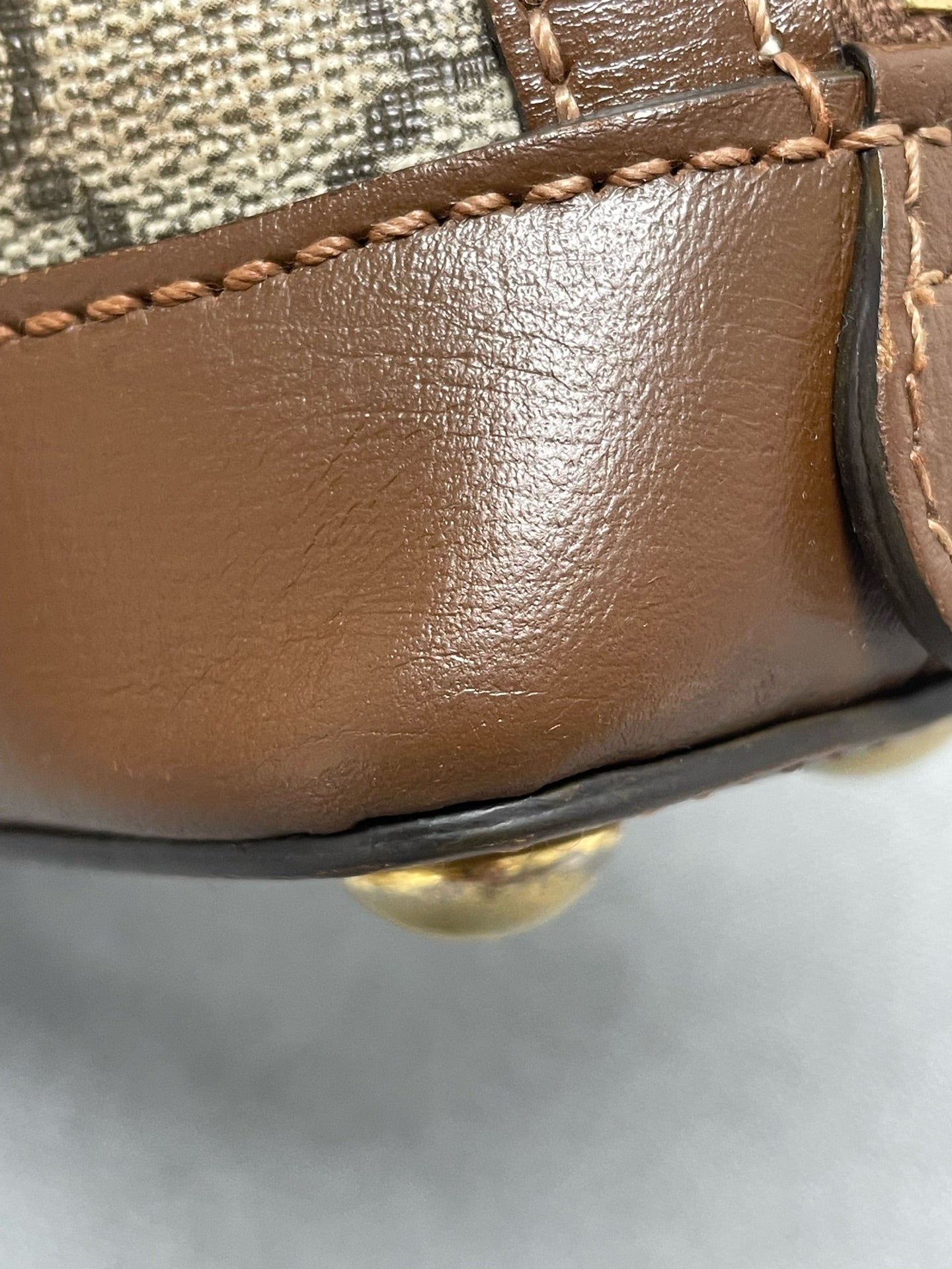 Gucci - Horsebit 1955 - Cloth - Brown - (mini)