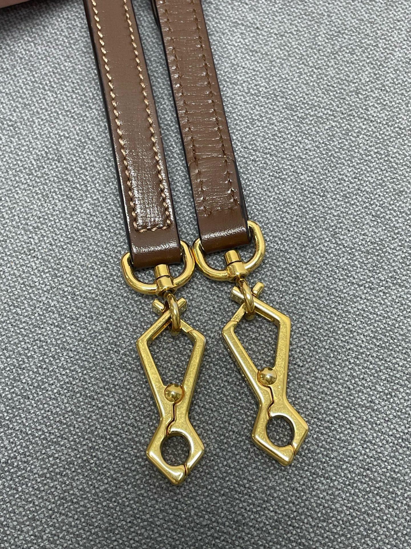 Gucci - Horsebit 1955 - Cloth - Brown - (mini)