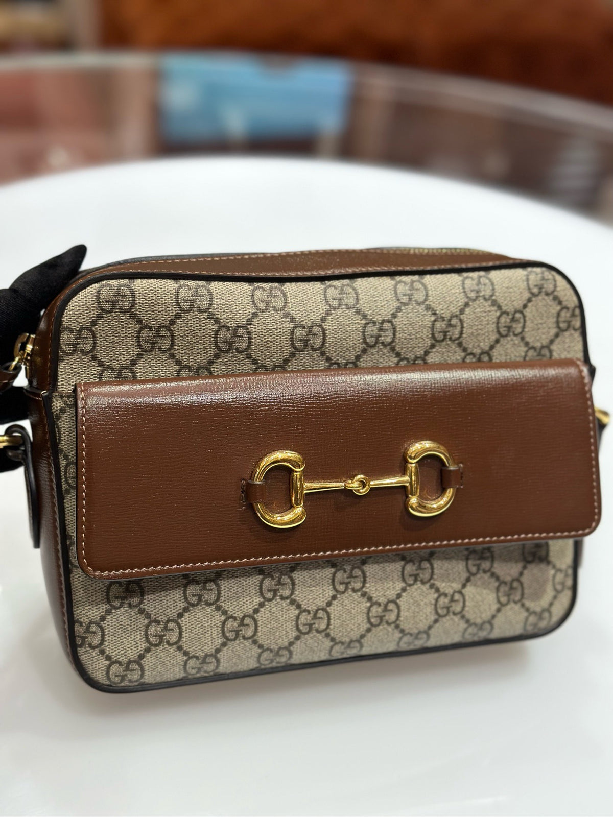 Gucci - Horsebit 1955 - Cloth - Multicolour