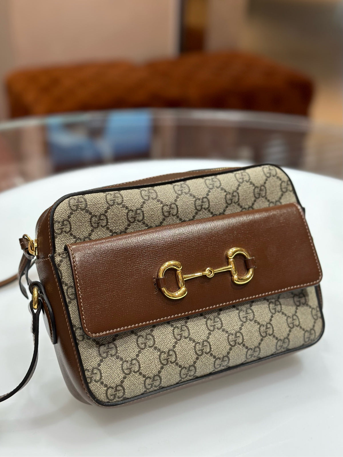 Gucci - Horsebit 1955 - Cloth - Multicolour