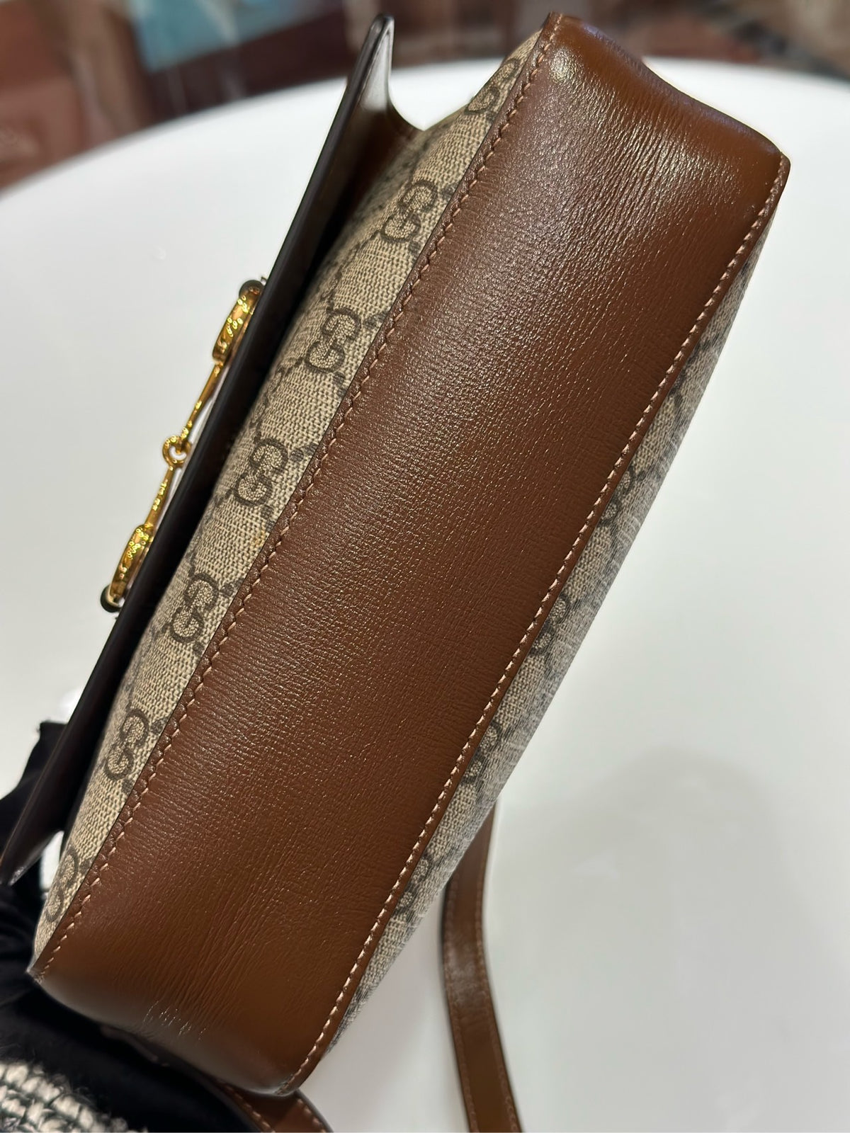 Gucci - Horsebit 1955 - Cloth - Multicolour