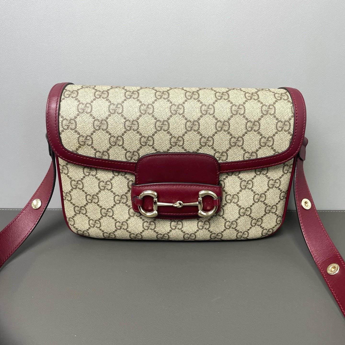 Gucci - Horsebit 1955 - Cloth - Multicolour - (small)
