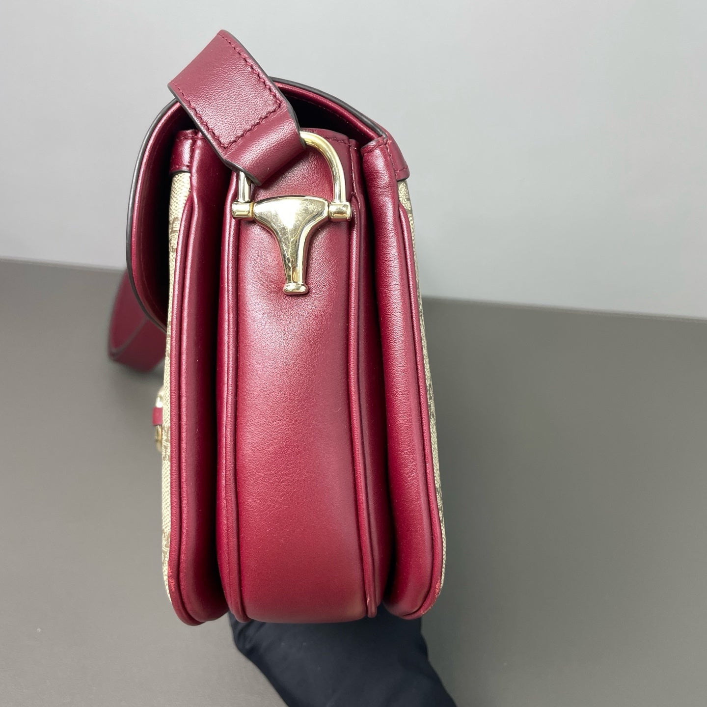 Gucci - Horsebit 1955 - Cloth - Multicolour - (small)