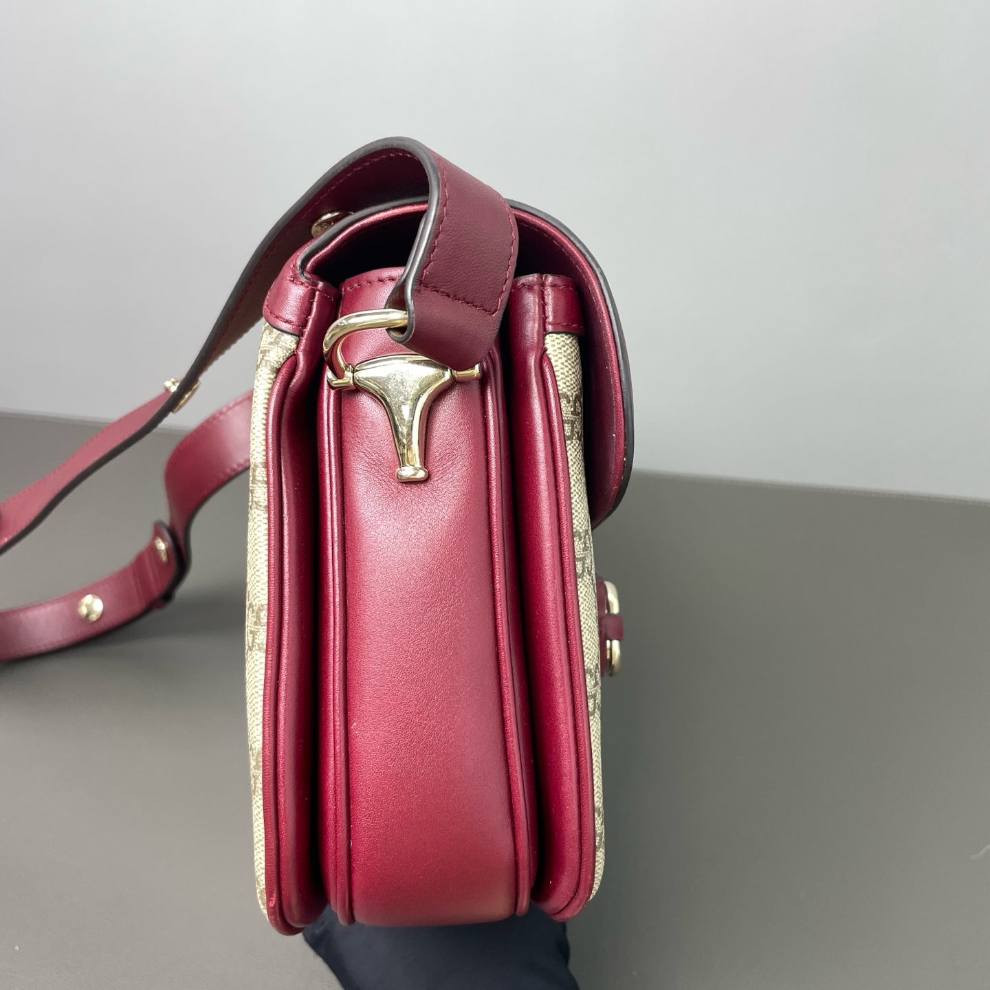 Gucci - Horsebit 1955 - Cloth - Multicolour - (small)